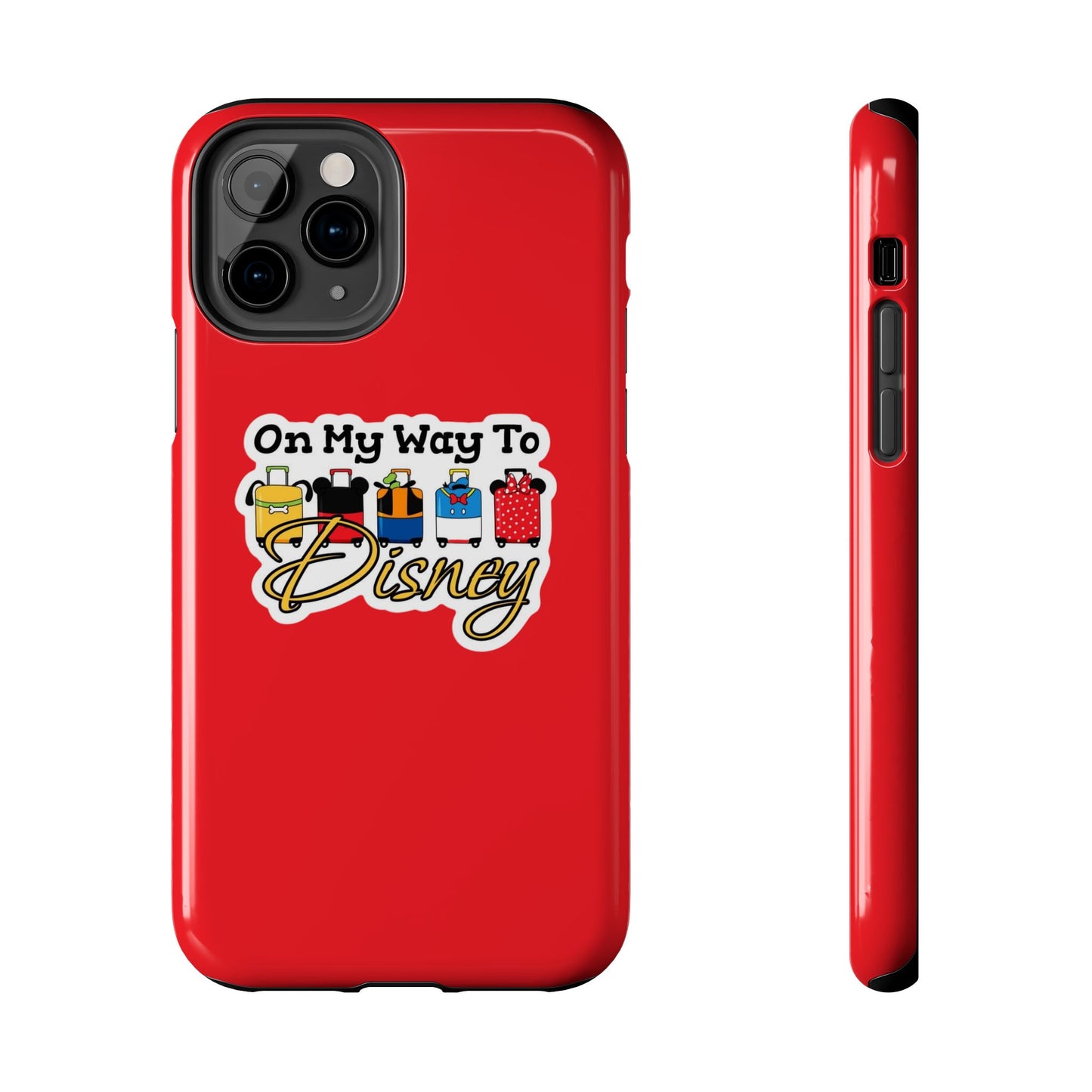 On My Way To Disney Tough Cell Phone Cases