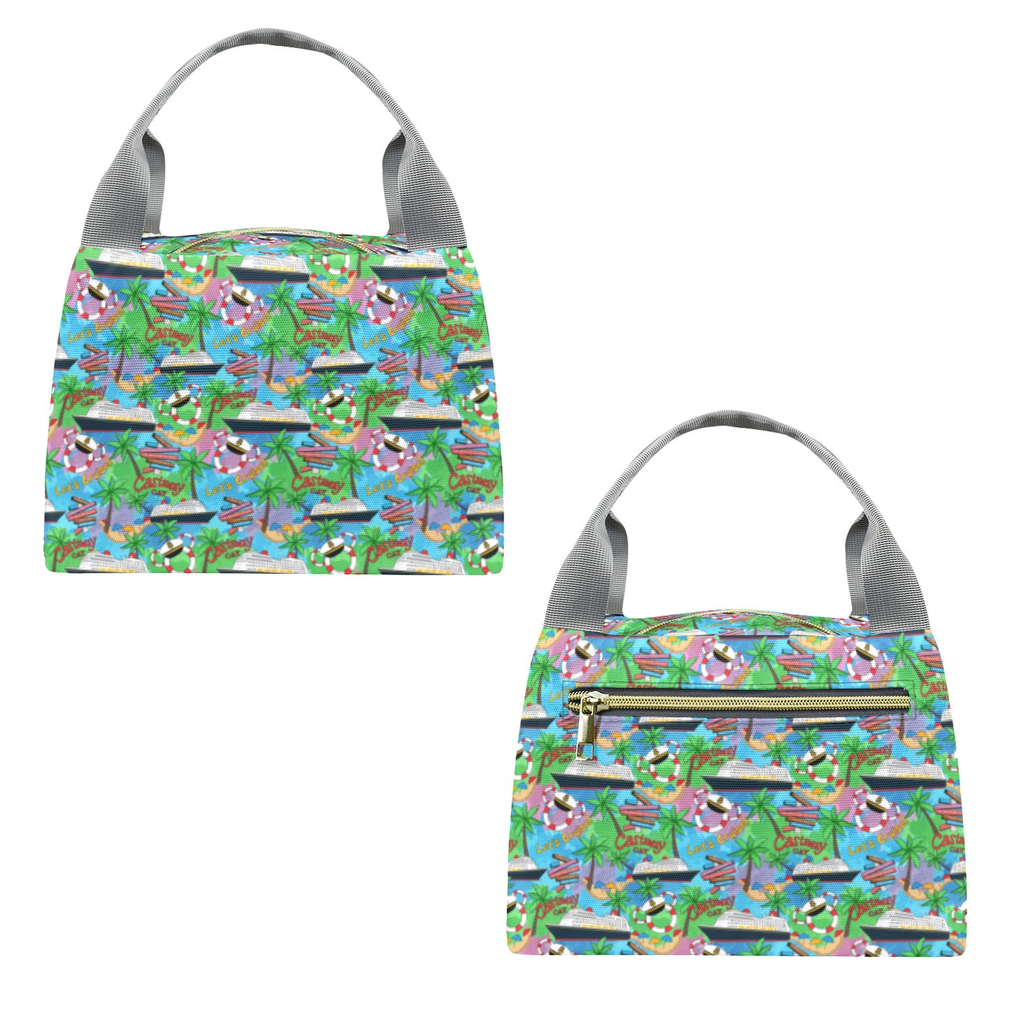 Let's Cruise Portable Lunch Bag