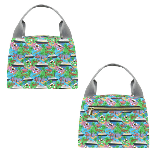 Let's Cruise Portable Lunch Bag