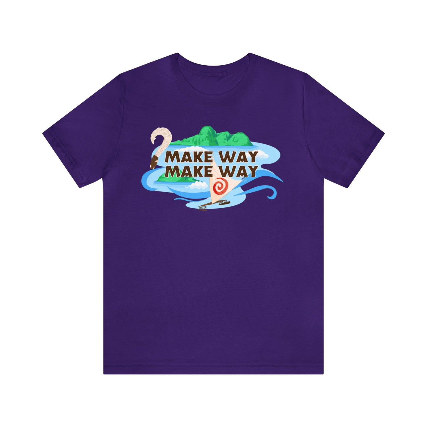 Make Way Make Way Unisex Graphic Tee