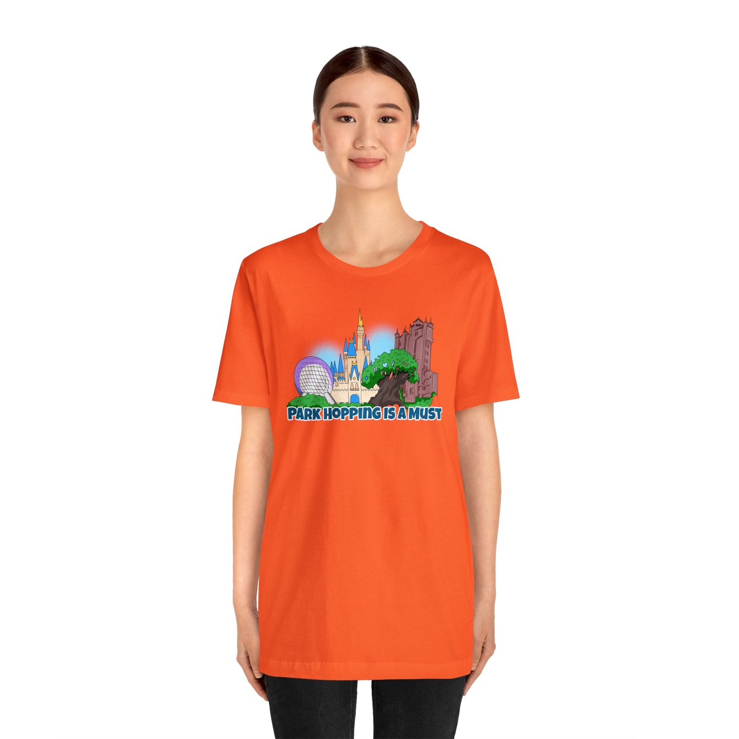 Park Hopping Is A Must Unisex Graphic Tee