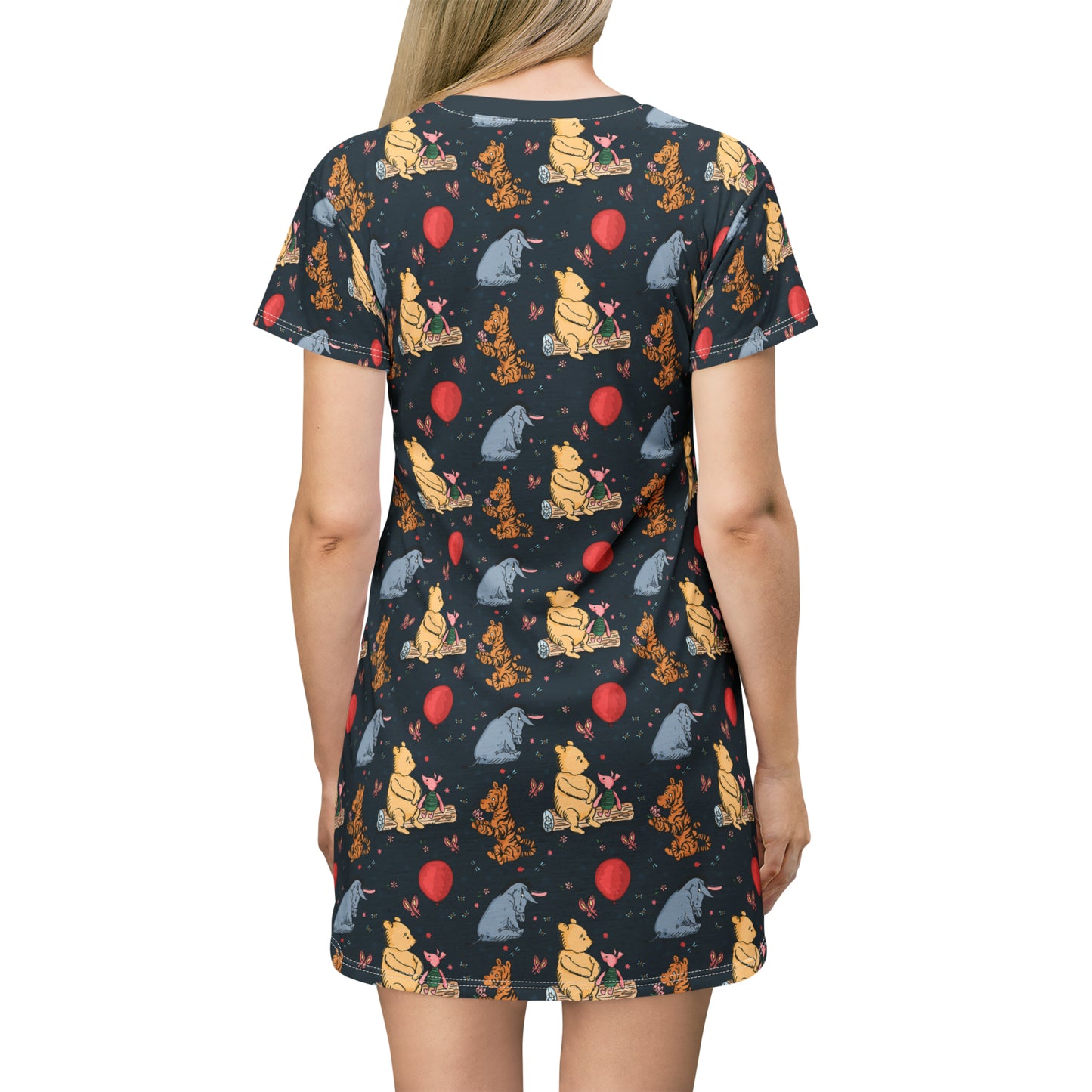 Silly Ole Bear T-Shirt Dress