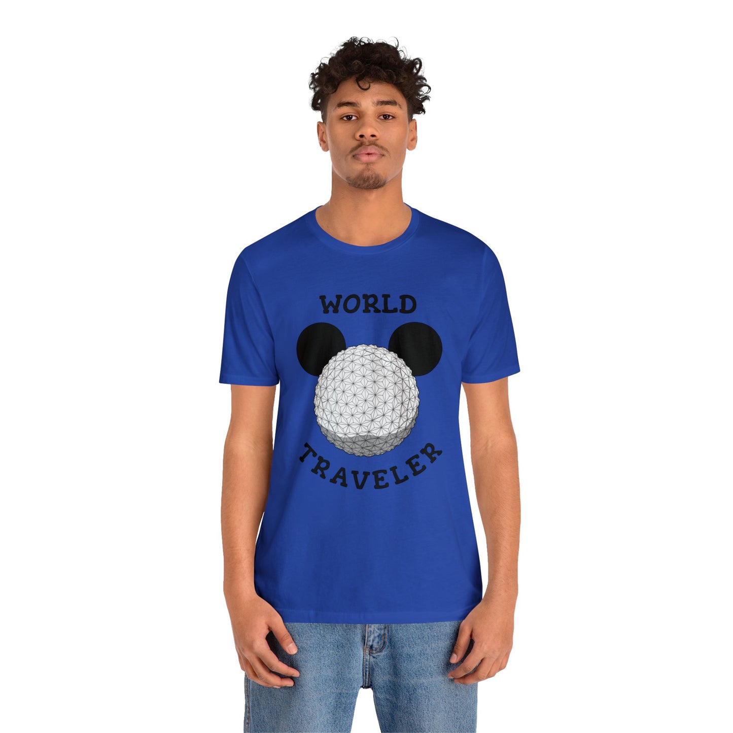 World Traveler Unisex Graphic Tee