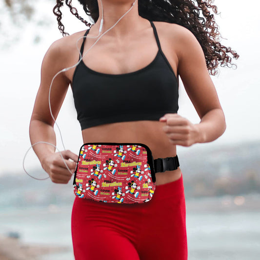 Mickey And Minnie Marathon Belt Bag