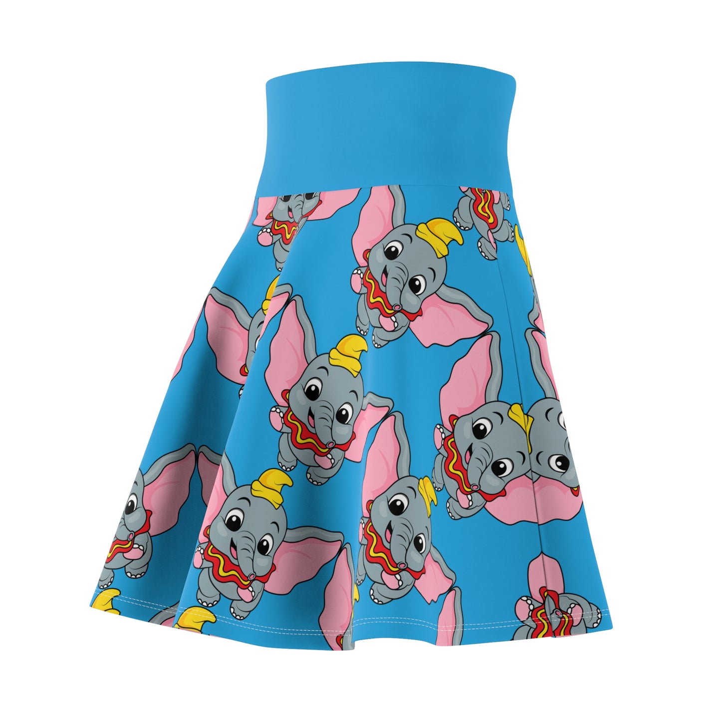 Disneyland Dumbo Double Dare Women's Skater Skirt