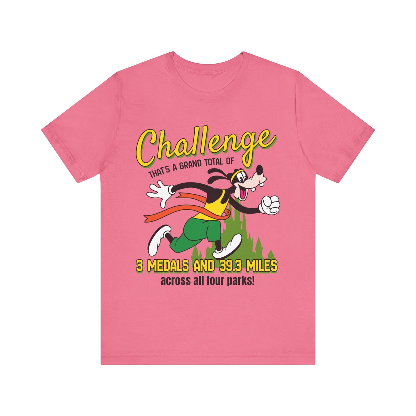 Goofy Challenge Unisex Graphic Tee