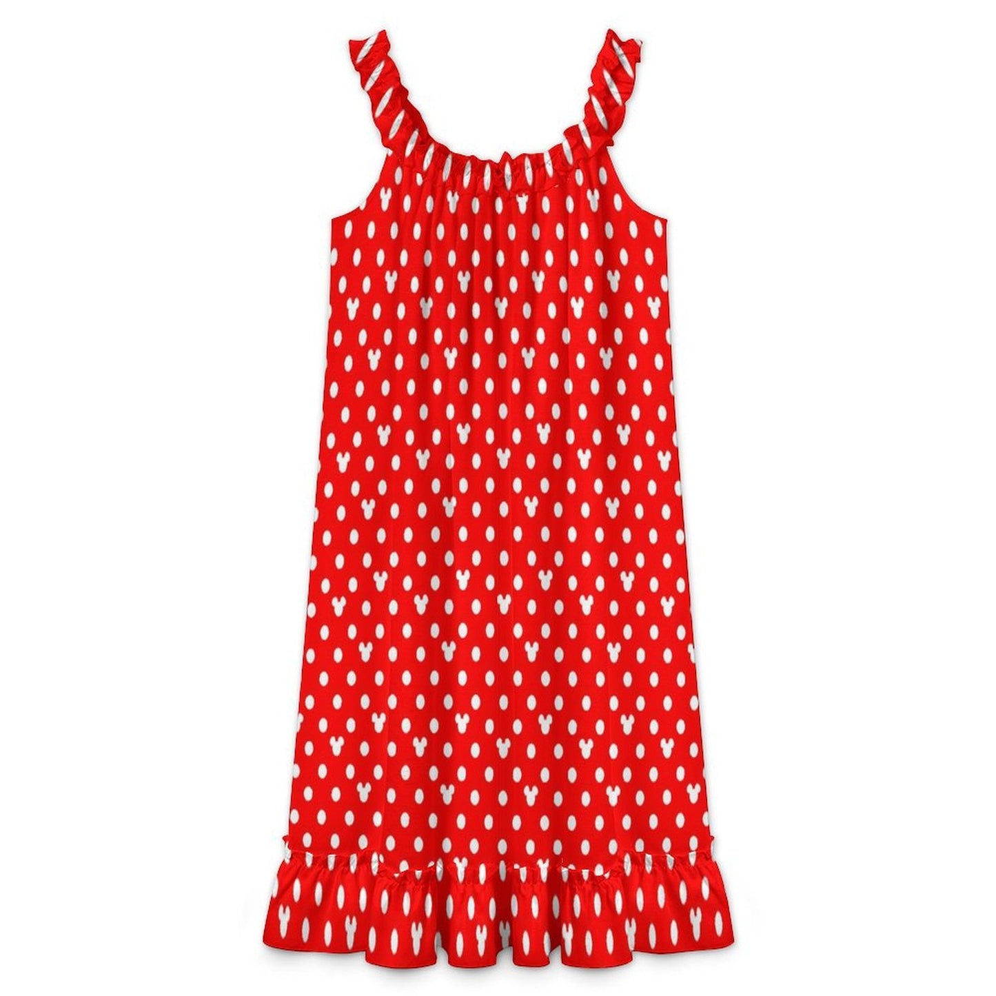 Women's Ruffled Strap Dress - Ambrie