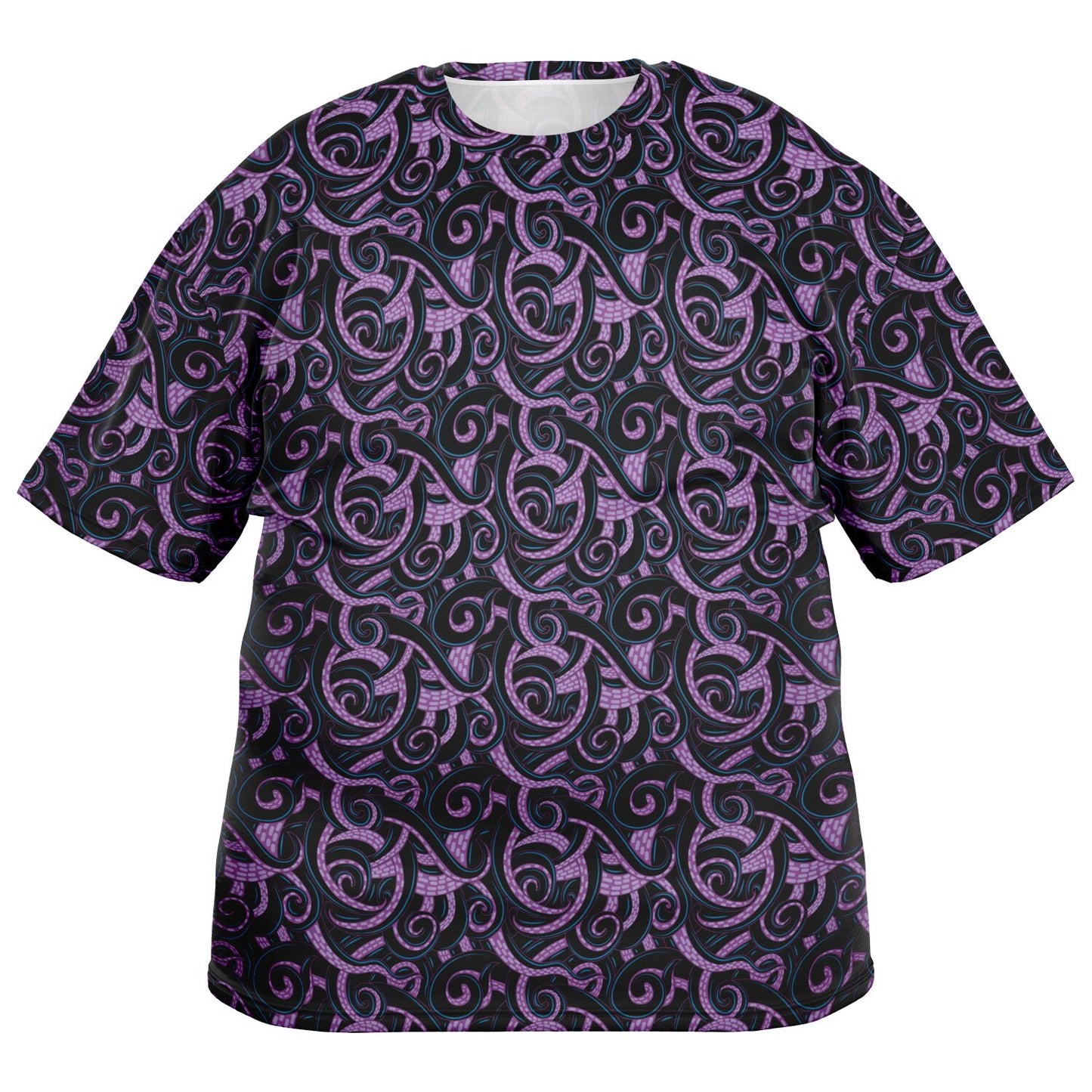 Ursula Tentacles Unisex Plus-size T-Shirt