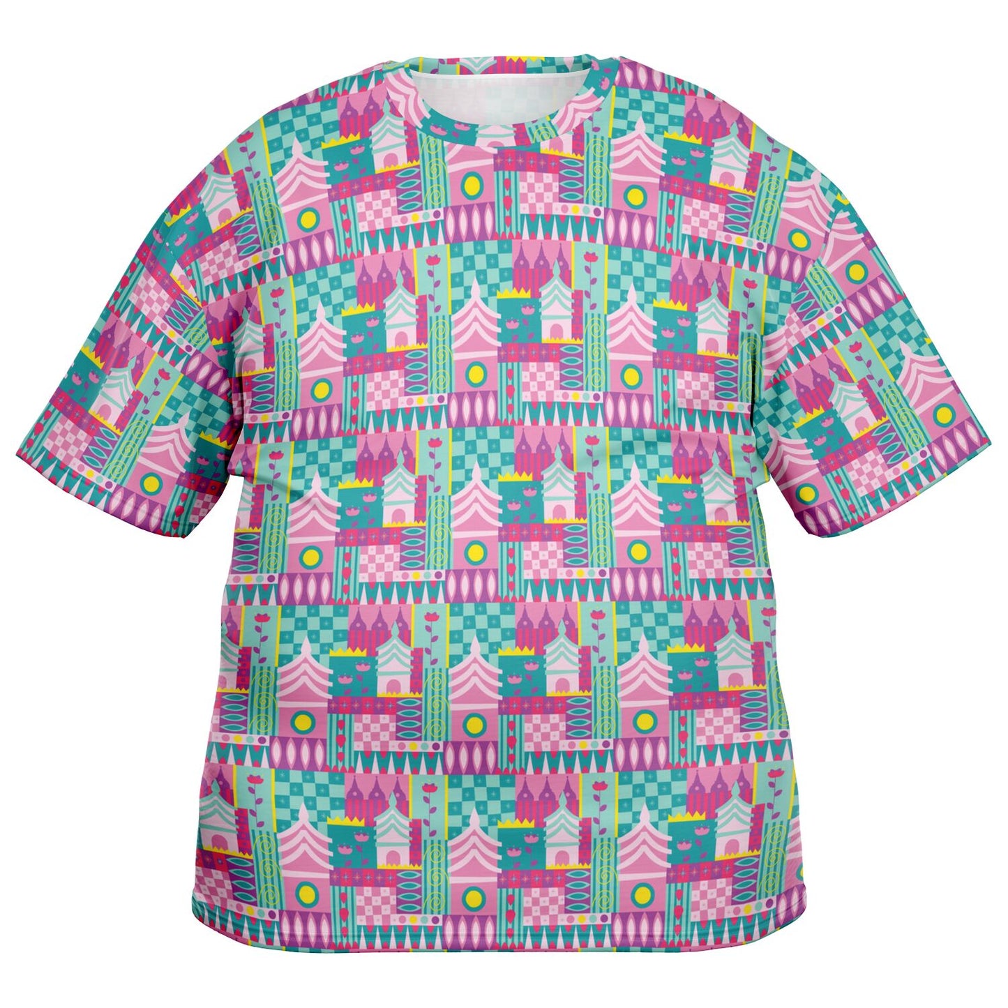 Small World Unisex Plus-size T-Shirt