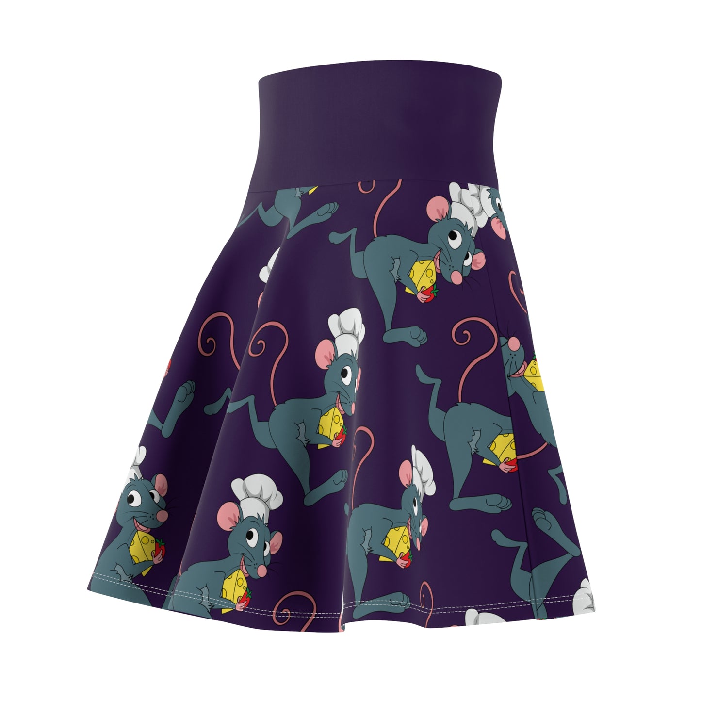 Ratatouille Wine And Dine Race Women's Skater Skirt