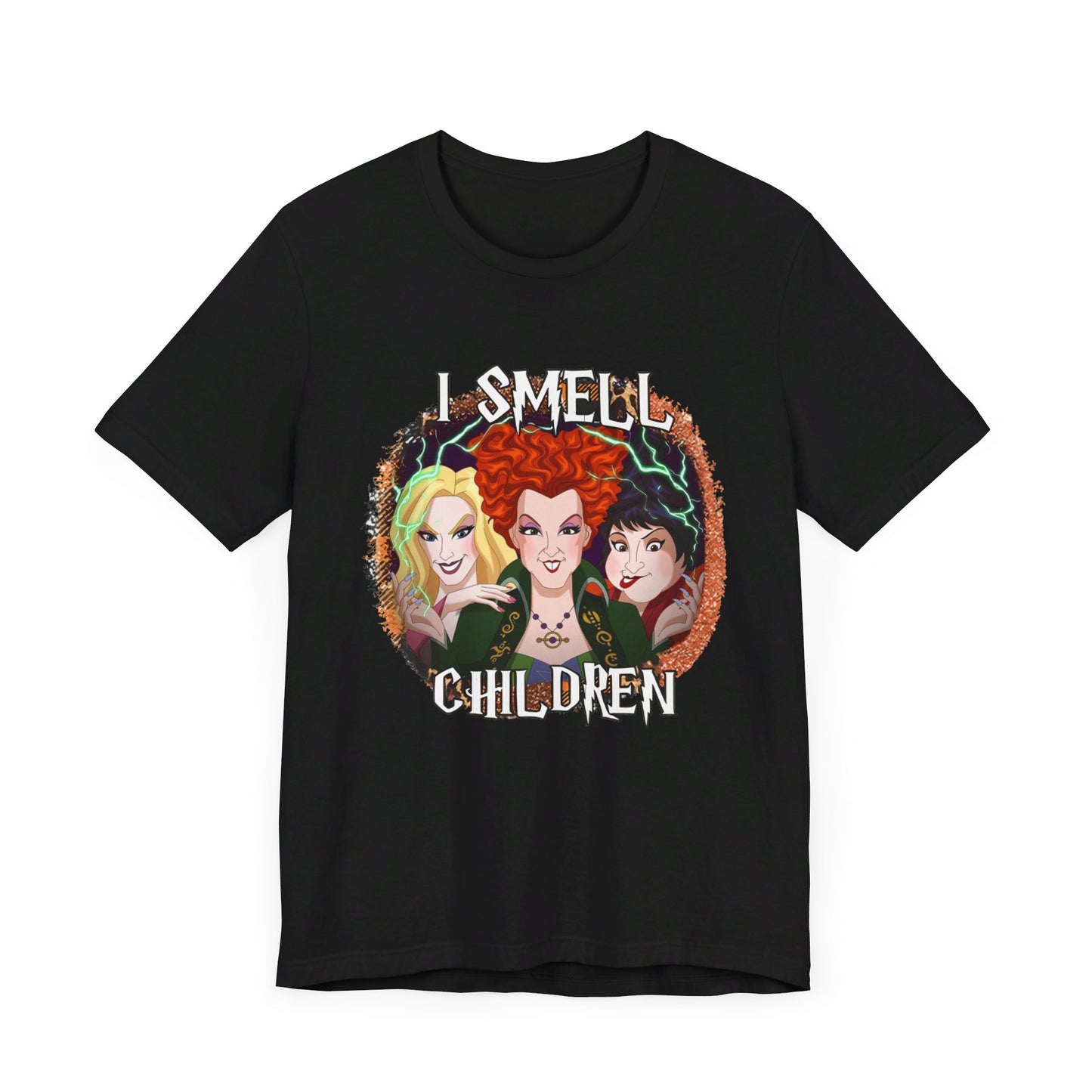 Hocus Pocus I Smell Children Unisex Graphic Tee