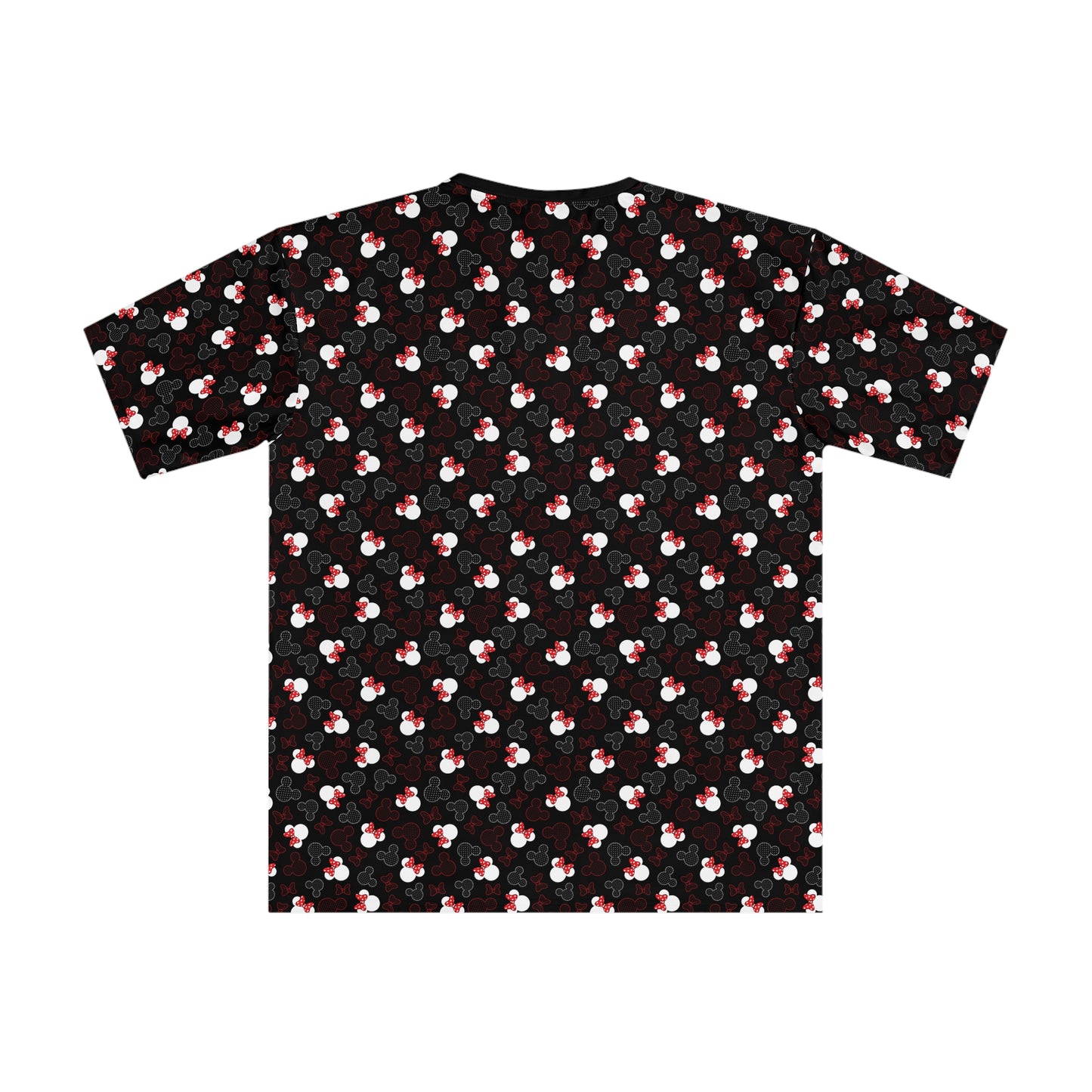 Mickey And Minnie Dots Unisex Loose T-shirt