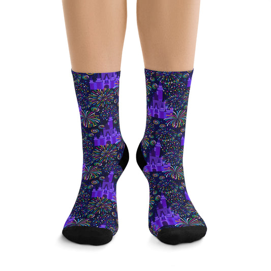 Castle Fireworks Socks