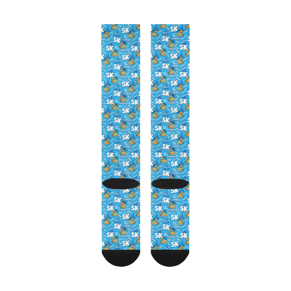 Pluto 5K Over-The-Calf Socks