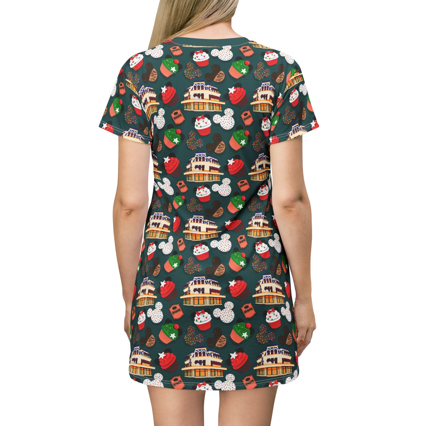 Confectionery T-Shirt Dress