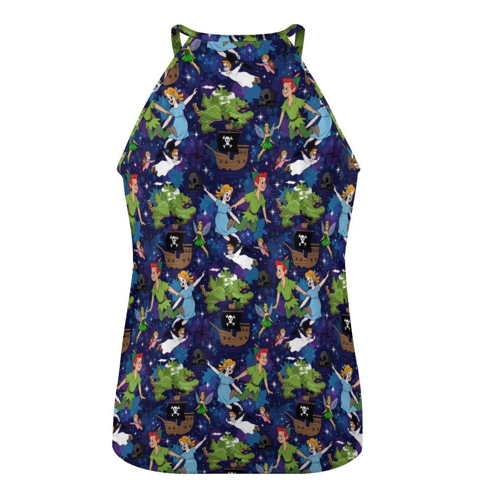 peter pan tank top