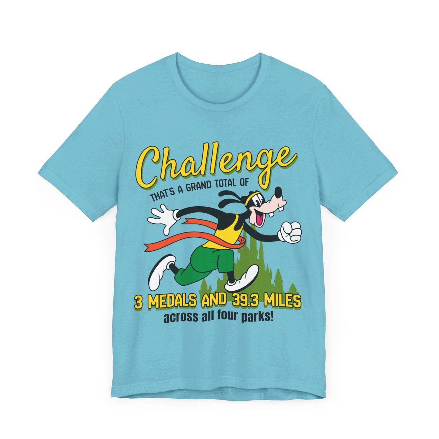 Goofy Challenge Unisex Graphic Tee