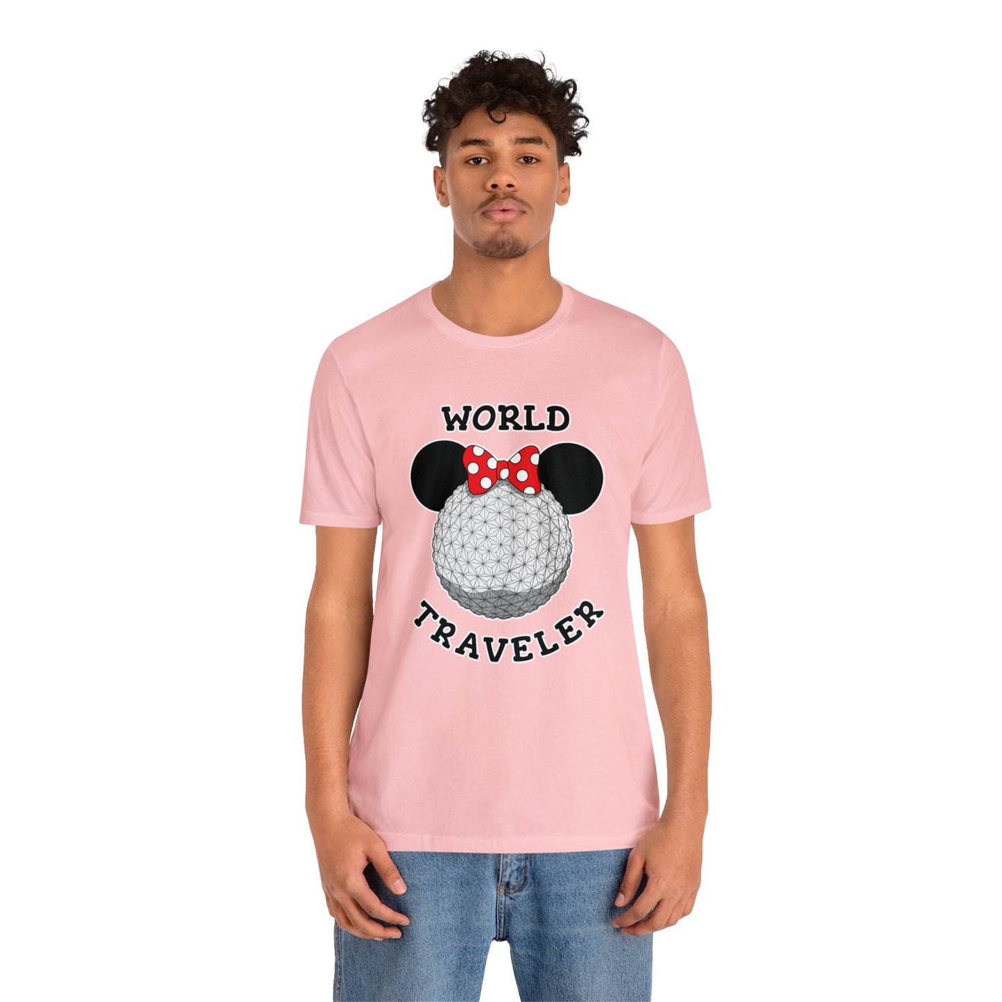 World Traveler Bow Unisex Graphic Tee