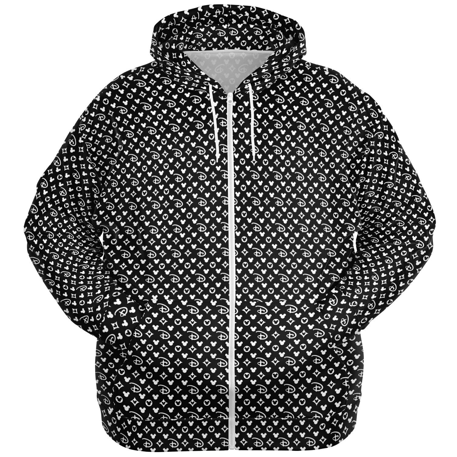 Designer zip hoodie outlet