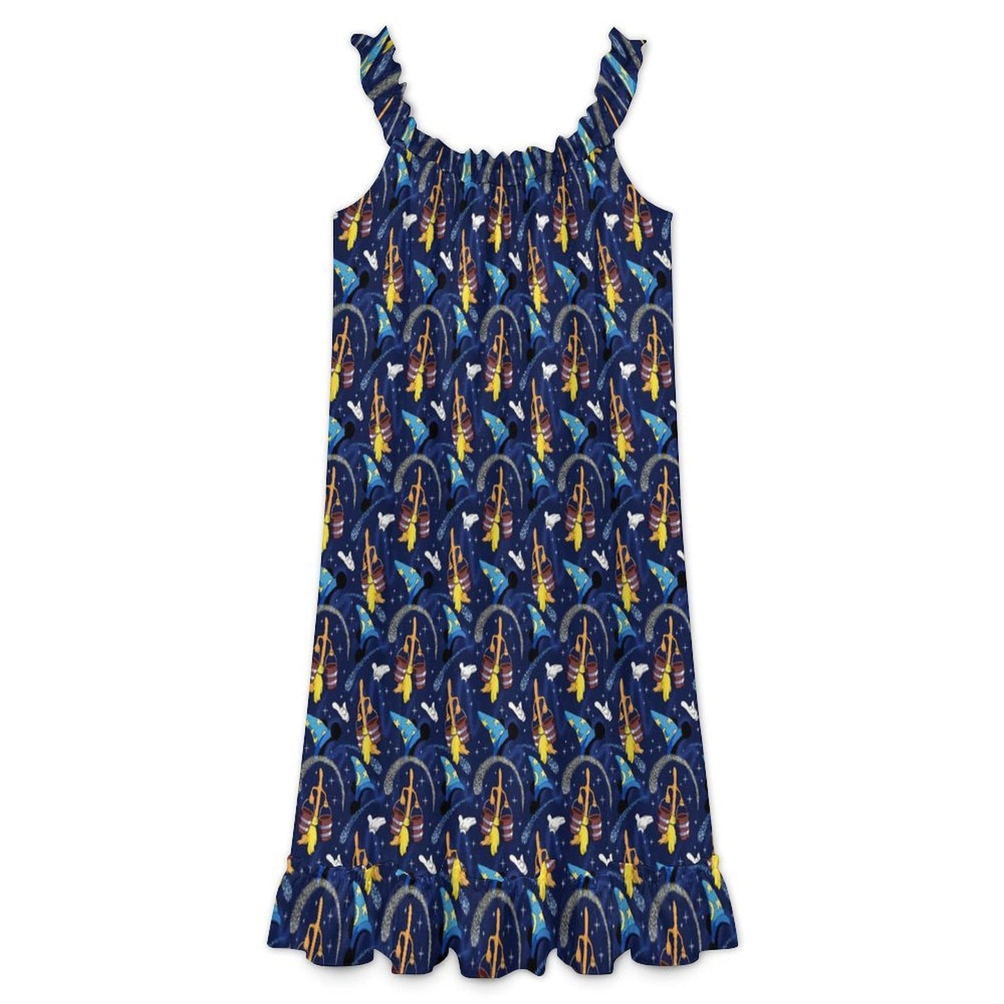 Women's Ruffled Strap Dress - Ambrie