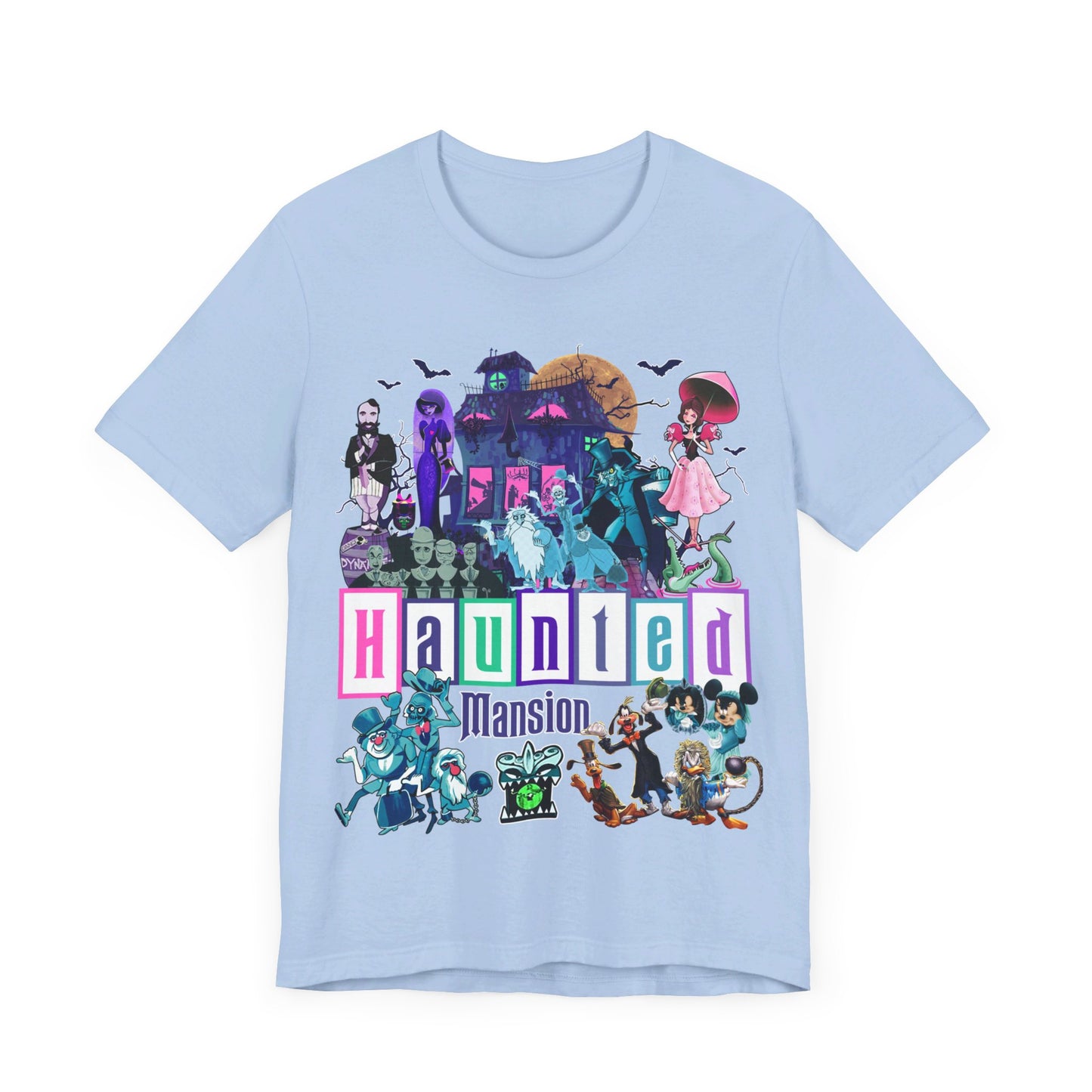 Haunted Mansion Unisex Graphic Tee