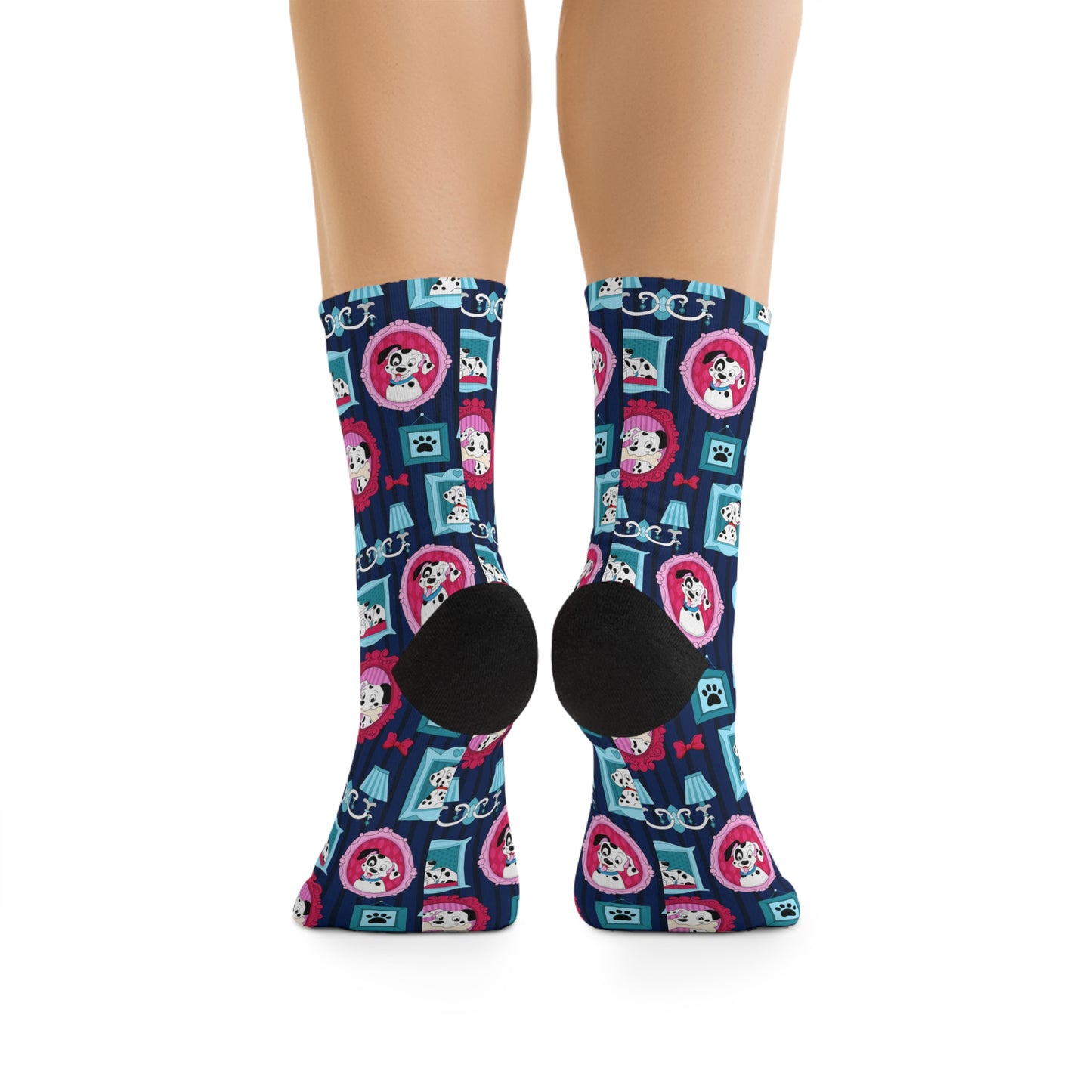 Disney 101 Dalmatians Dalmatian Frames Socks