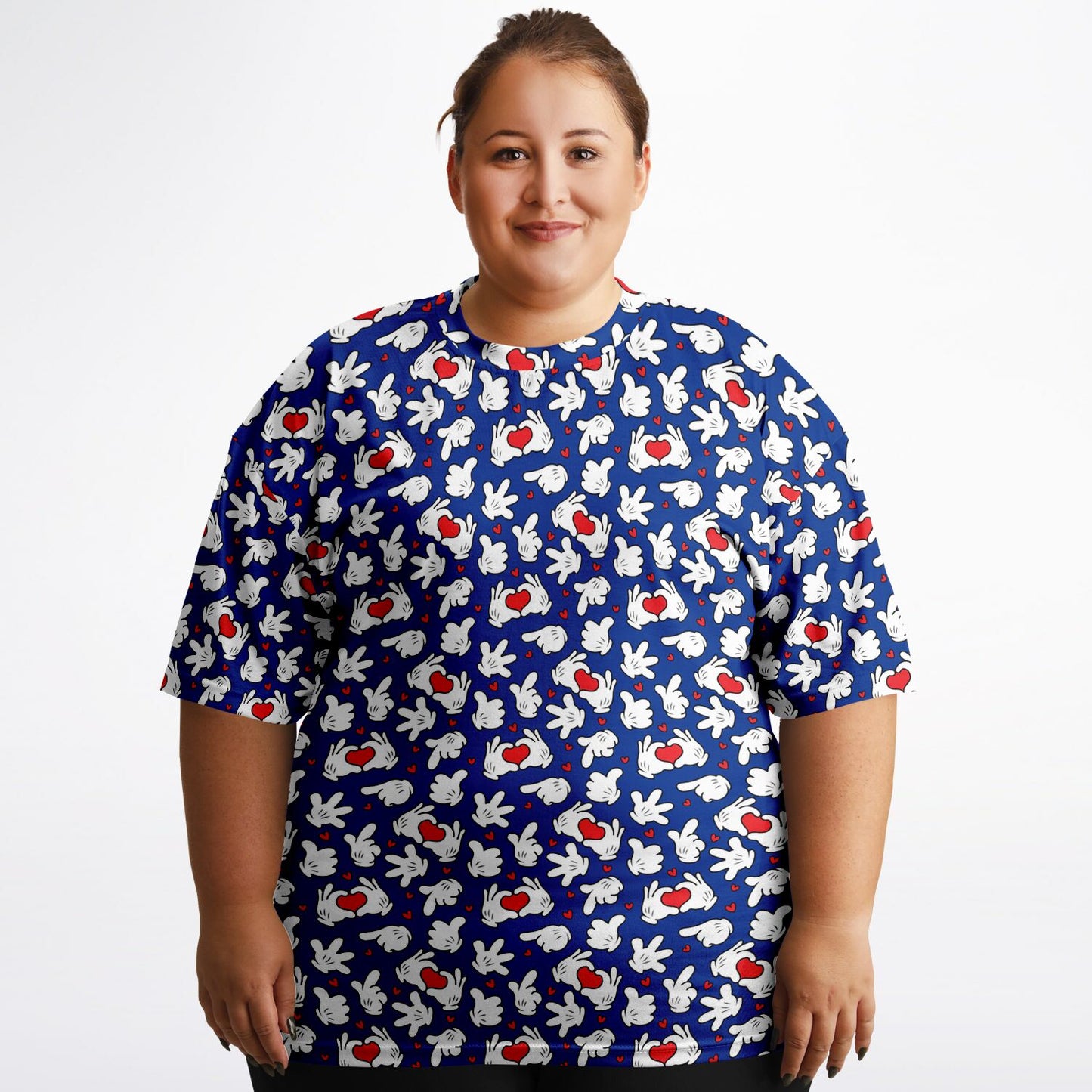 Happy Hands Unisex Plus-size T-Shirt