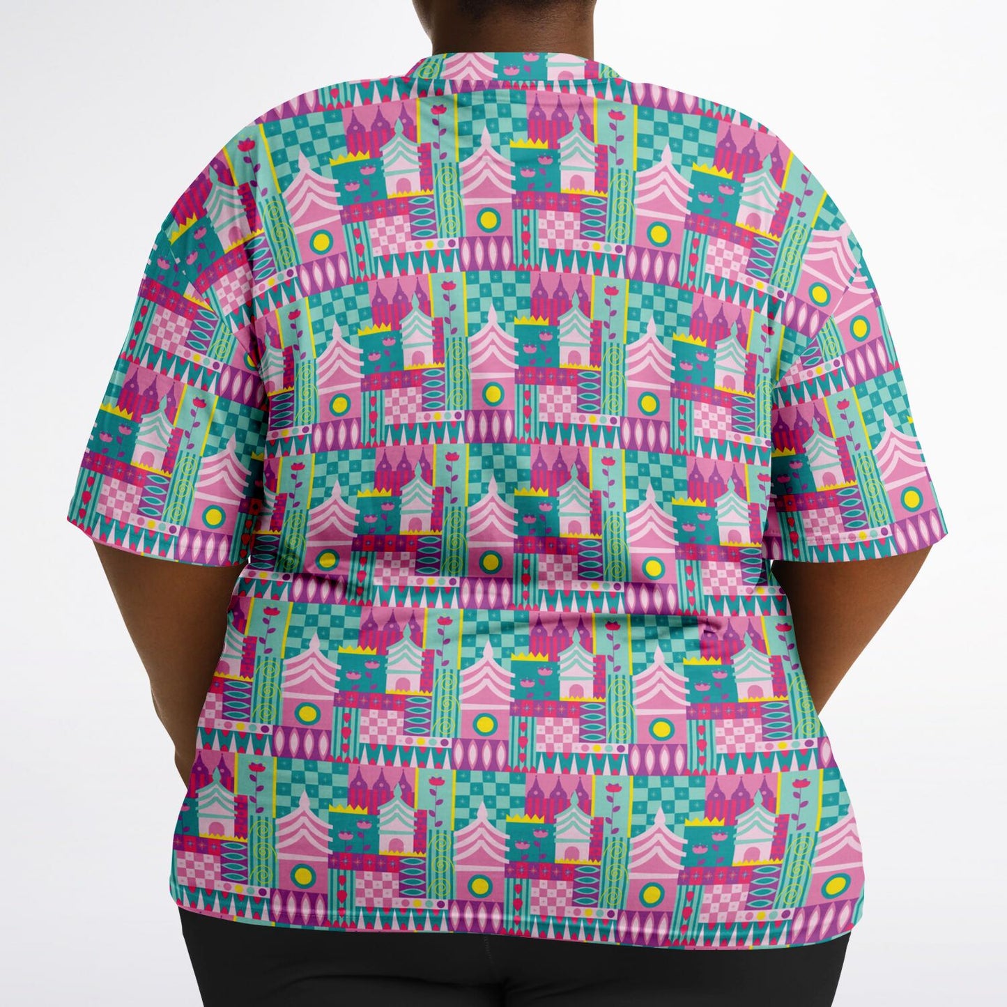 Small World Unisex Plus-size T-Shirt