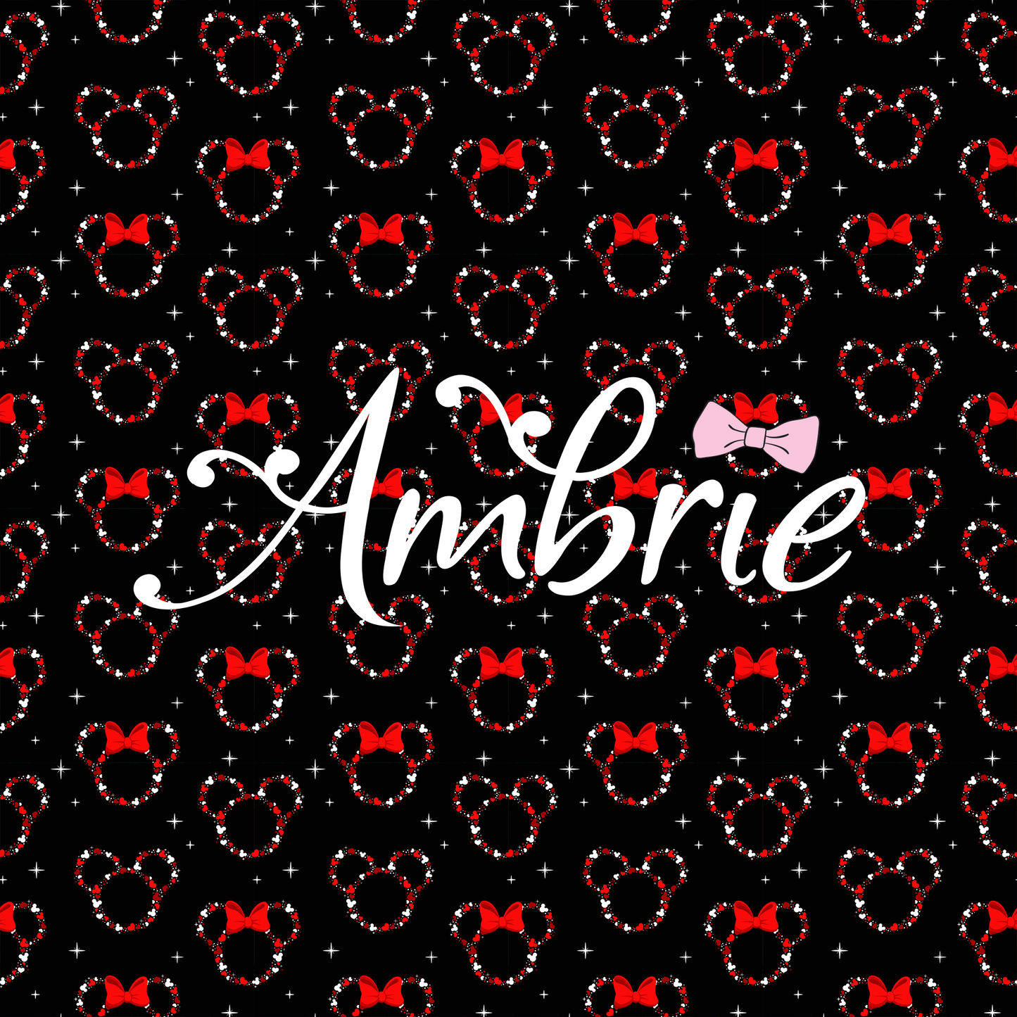 Valentine's Day Seamless Pattern, Magical Cartoon Seamless pattern, Fabric Sublimation