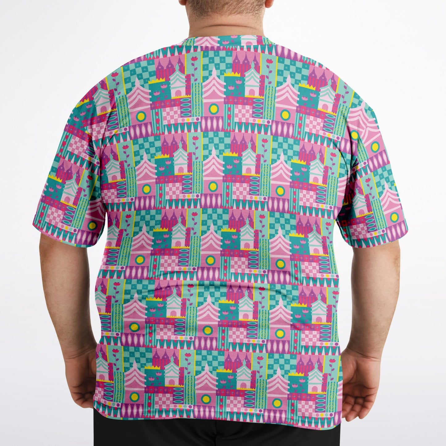 Small World Unisex Plus-size T-Shirt