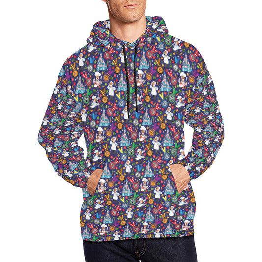 Muppets Chef Wine And Dine Race Hoodie for Men