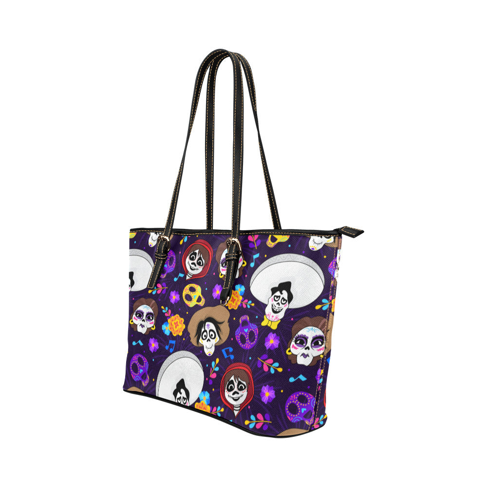 Disney Coco Leather Tote Bag