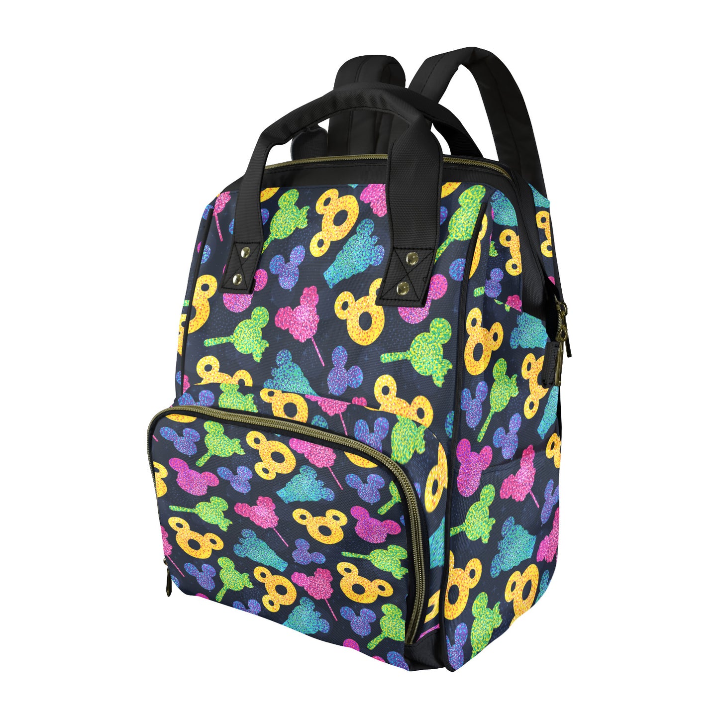 Glitter Park Snacks Multi-Function Diaper Bag