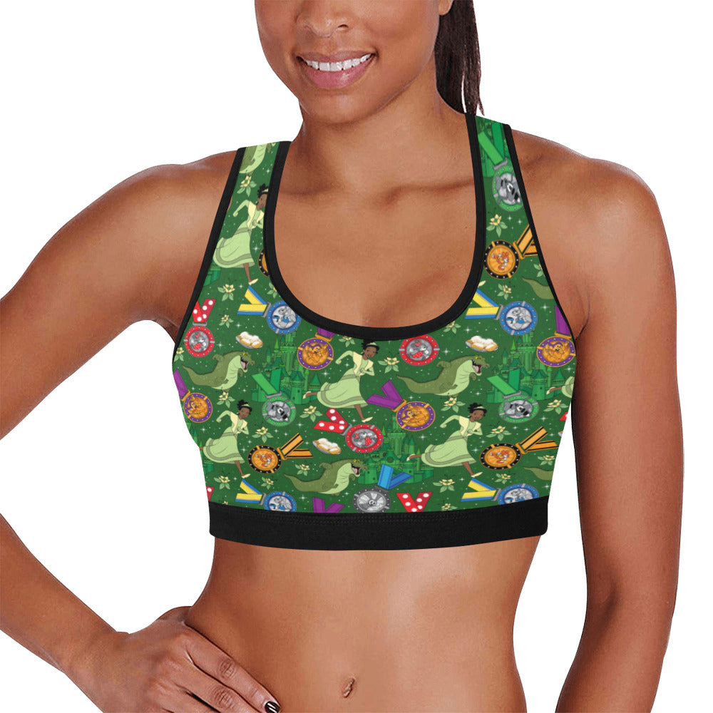 Tiana Wine And Dine Race Women's Sports Bra