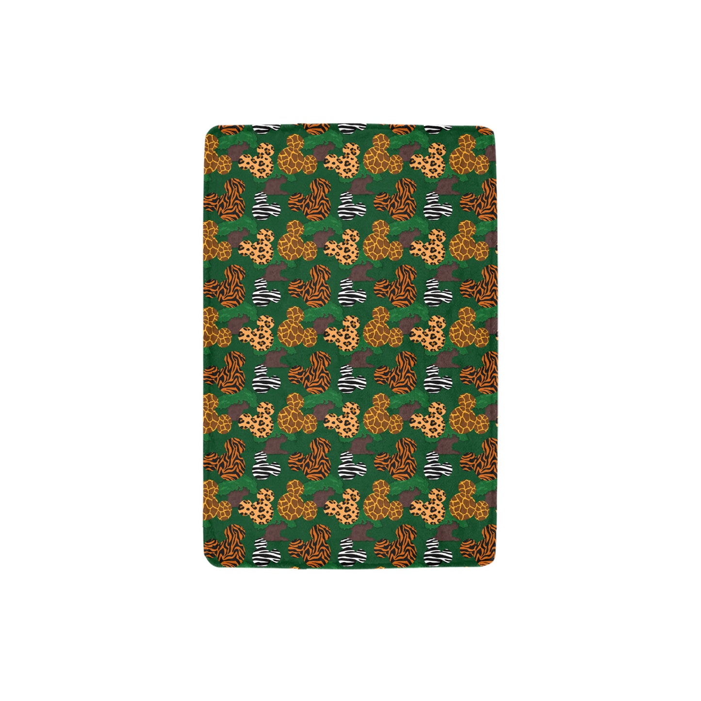 Animal Prints Ultra-Soft Micro Fleece Blanket 32"x48"