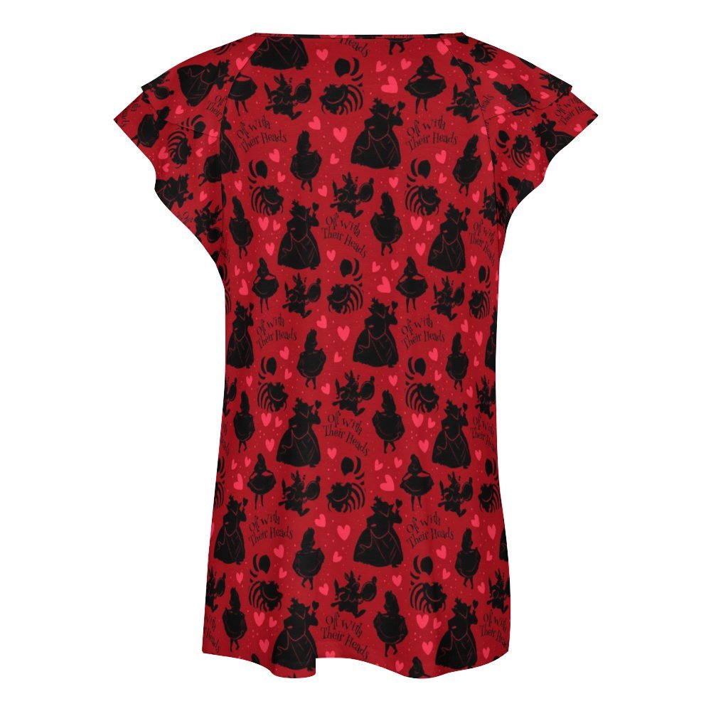 alice in wonderland t shirt dress Alice In Wonderland Tea Party Alice In Wonderland (2010) A-Line Dress by antiqueart