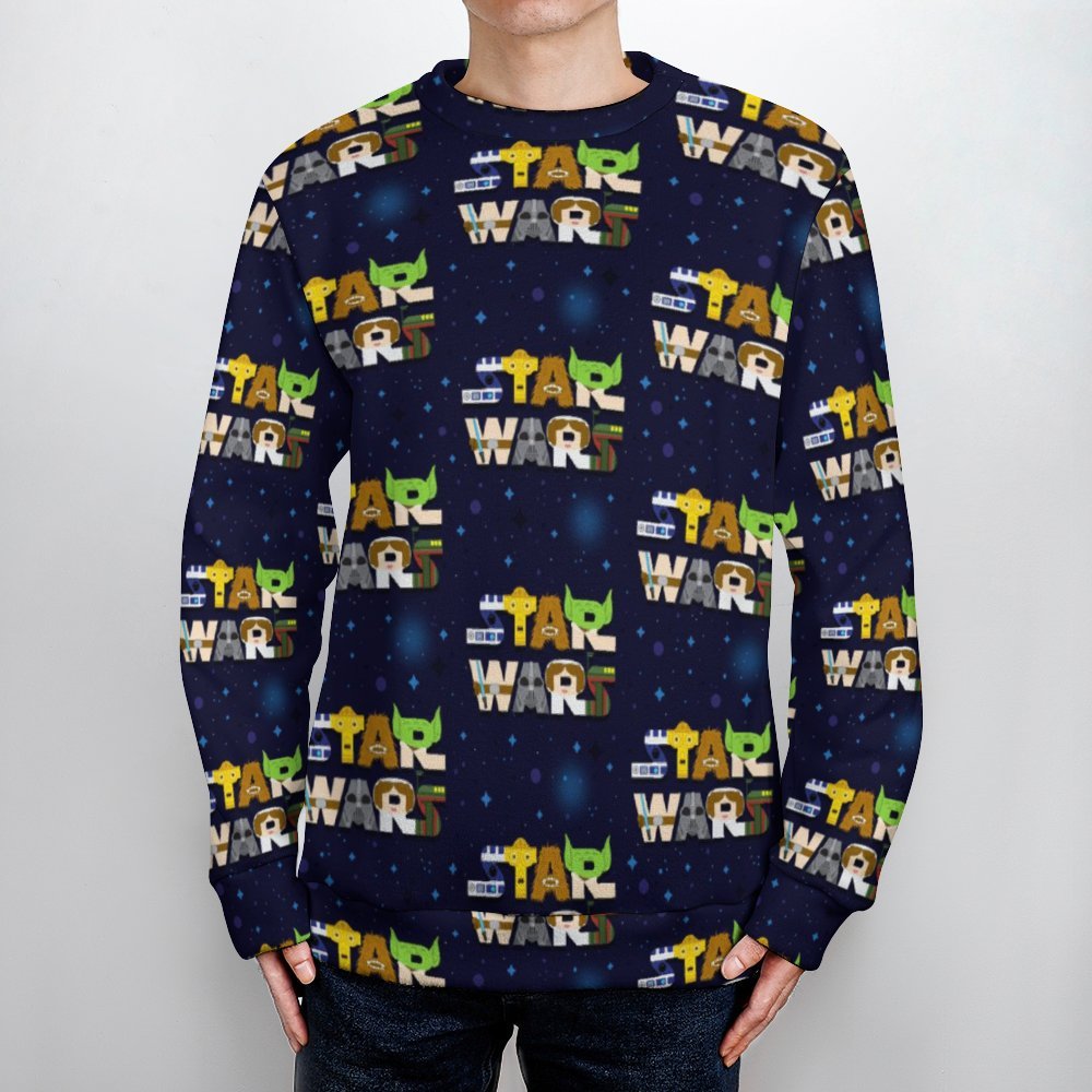 Star Wars Unisex Crewneck Sweater
