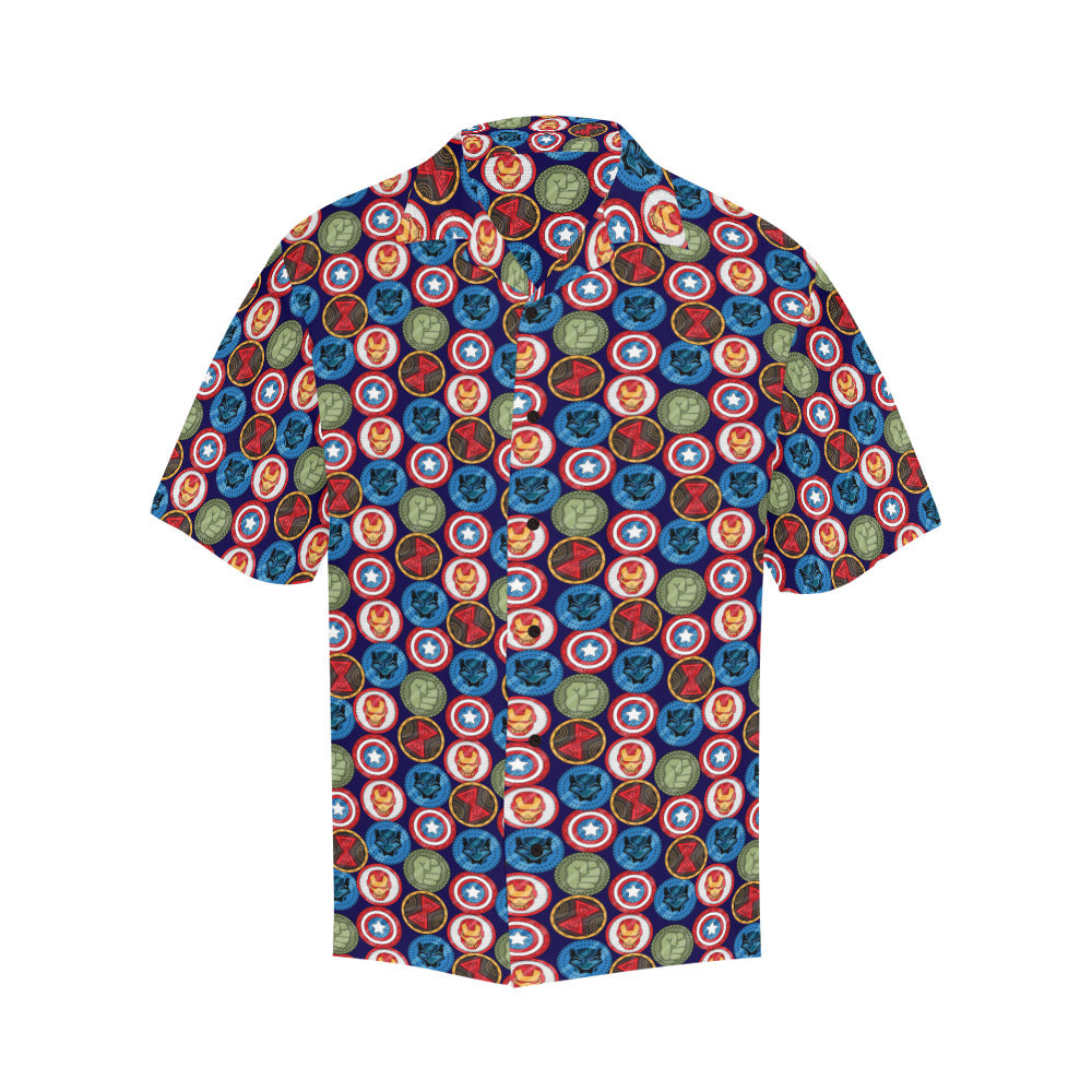 Marvel Shields Hawaiian Shirt