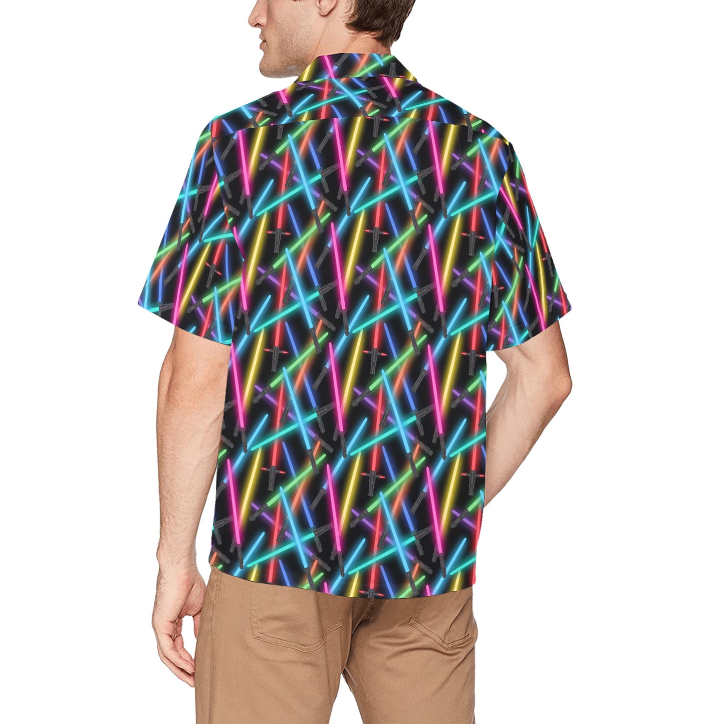 Use The Force Hawaiian Shirt With Chest Pocket