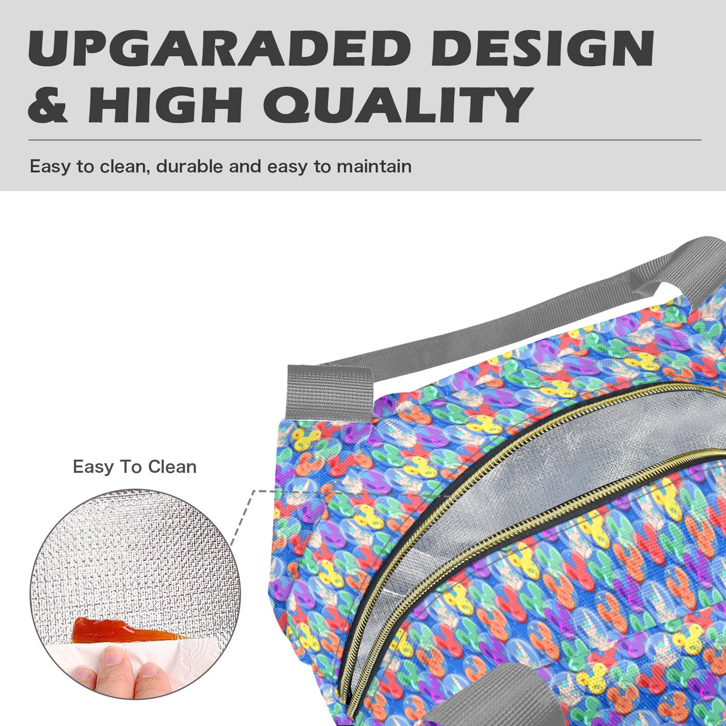 Balloon Collector Portable Lunch Bag