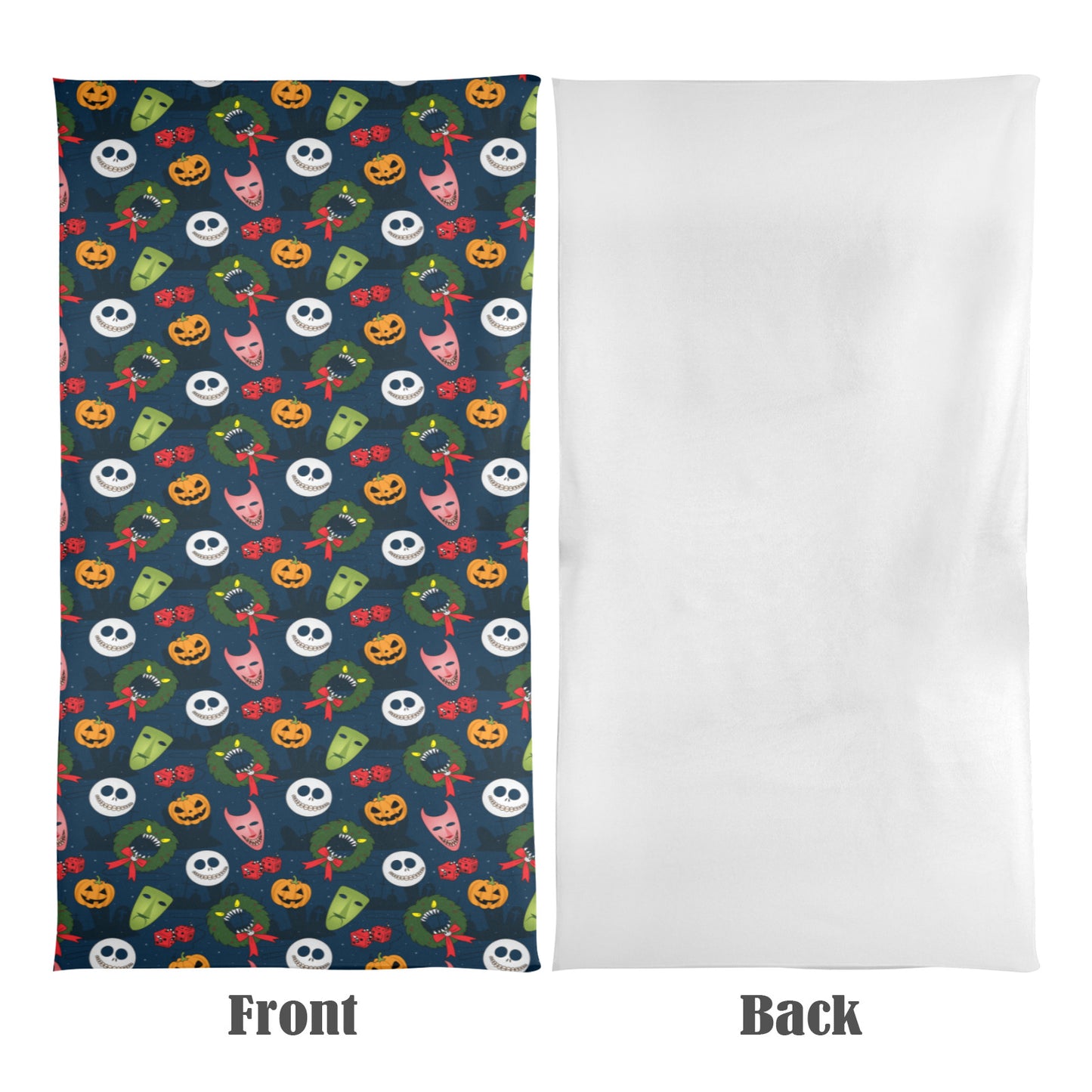 Nightmare Before Christmas Beach Towel