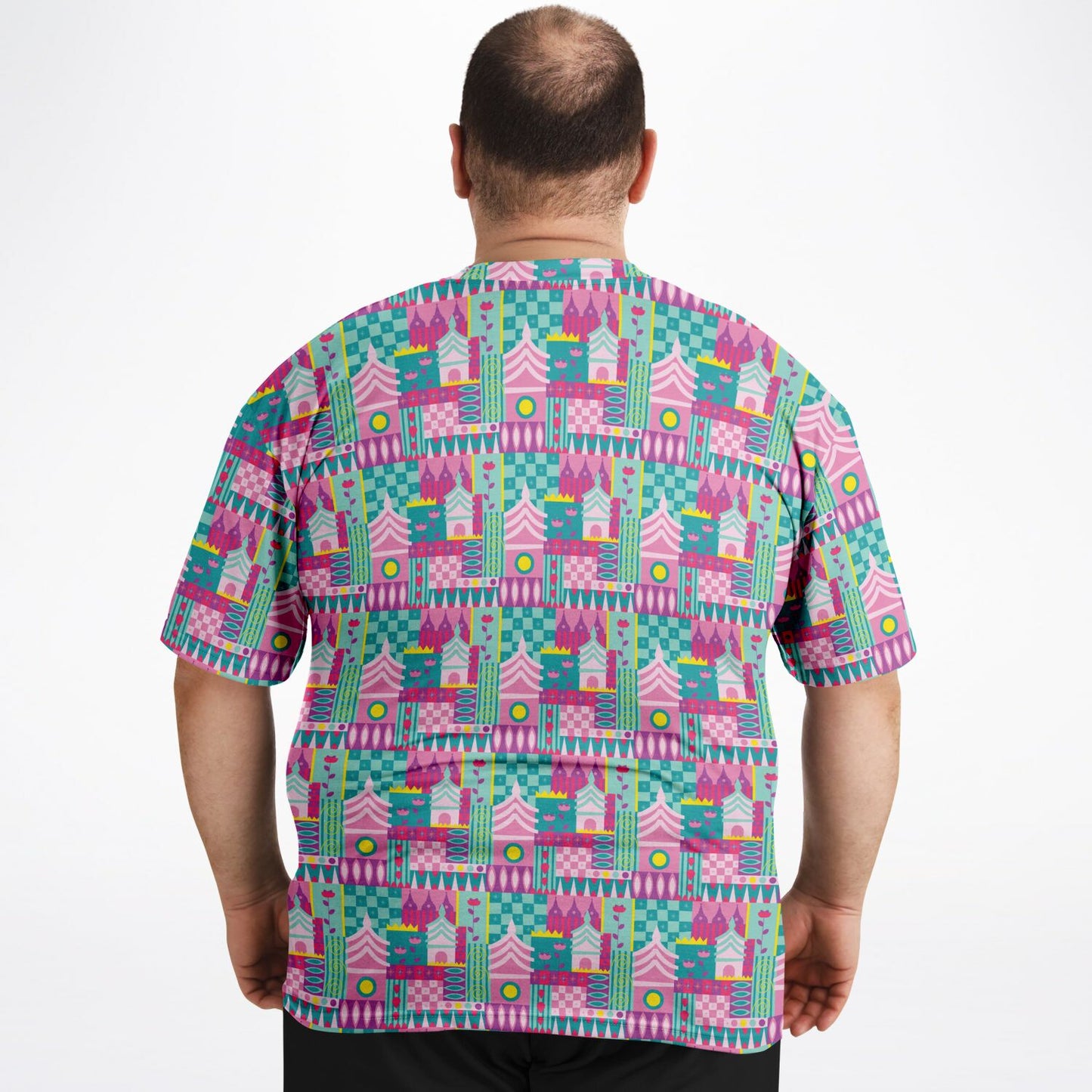 Small World Unisex Plus-size T-Shirt