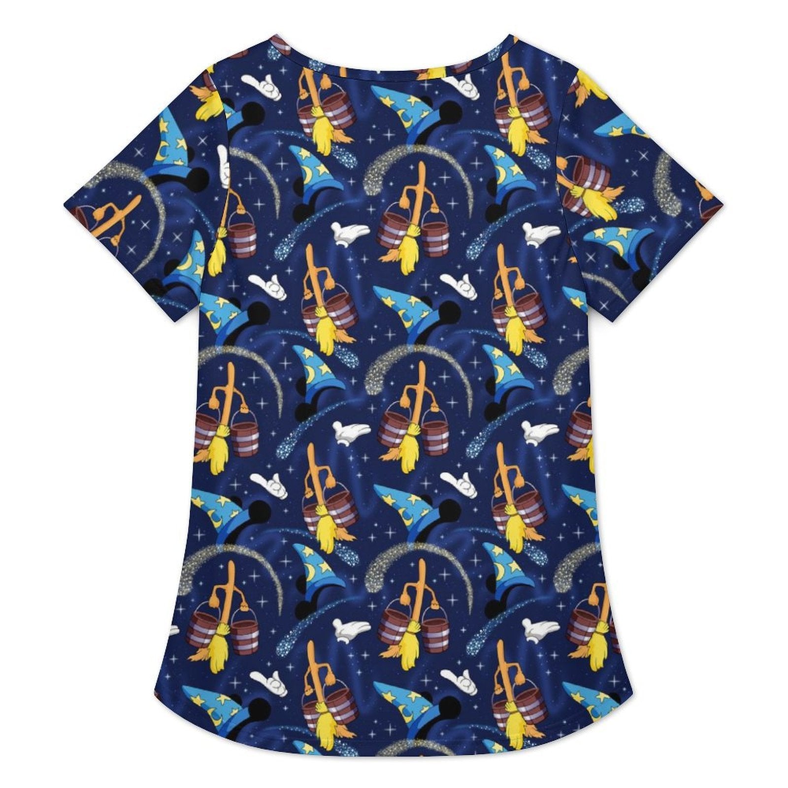 Sorcerer Women's Crew Neck Tunic - Ambrie