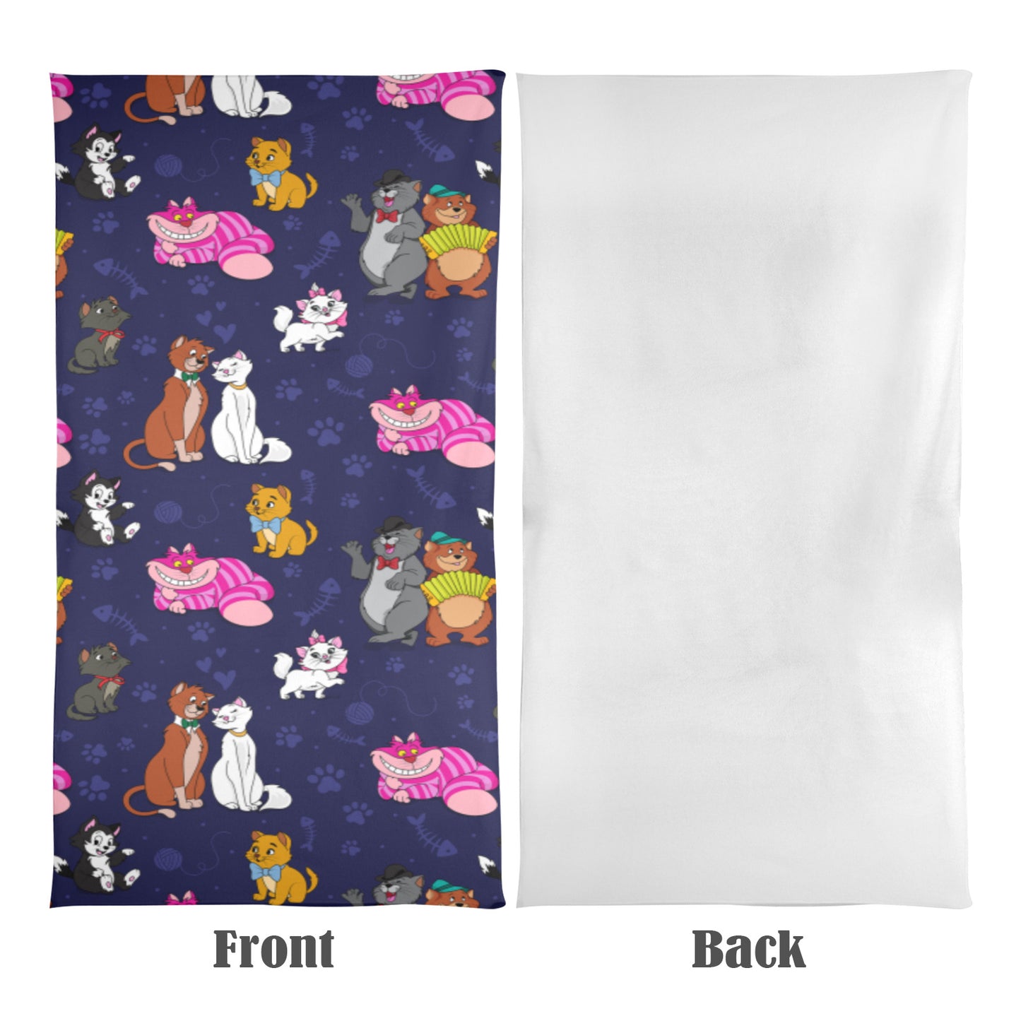 Cat Favorites Beach Towel