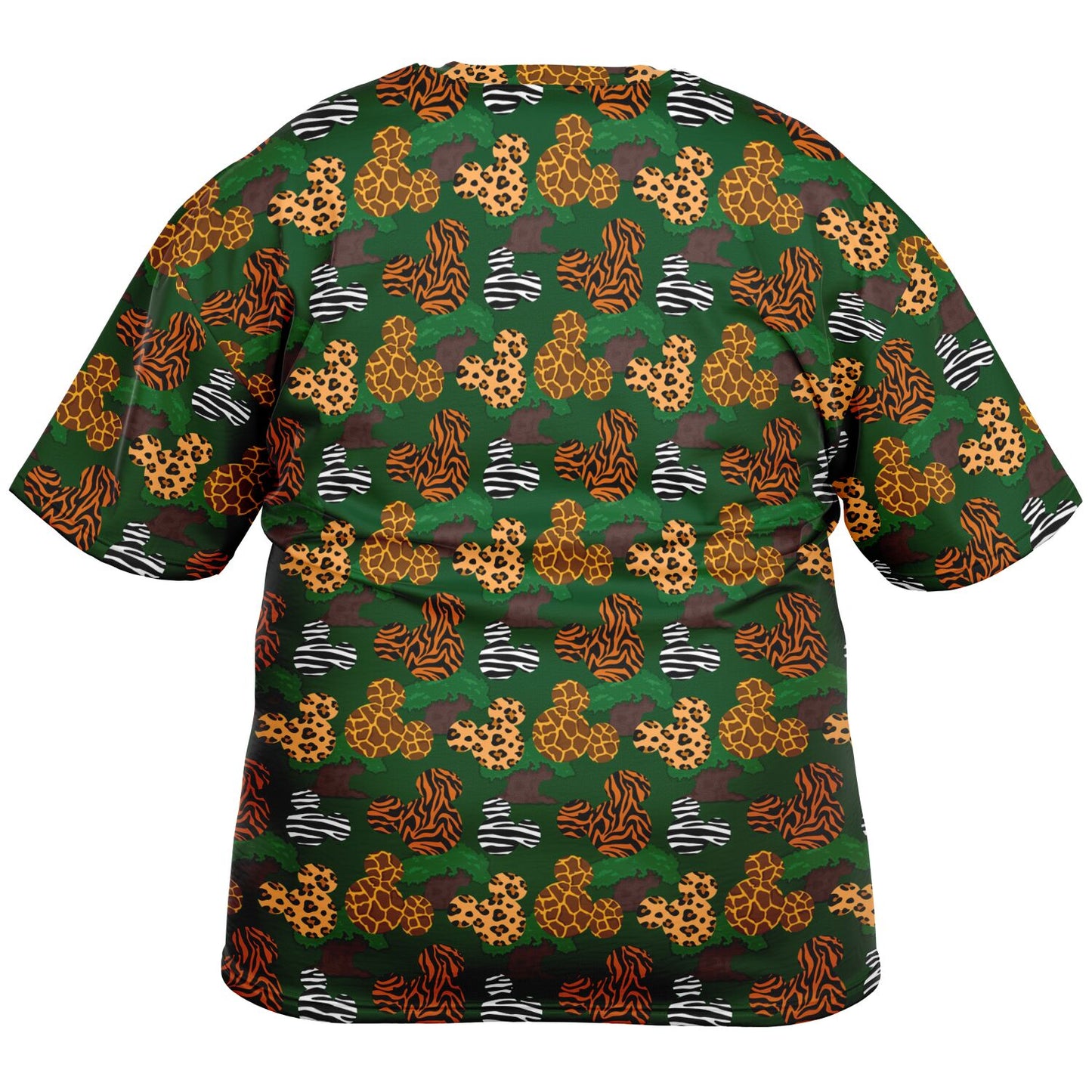 Animal Prints Unisex Plus-size T-Shirt