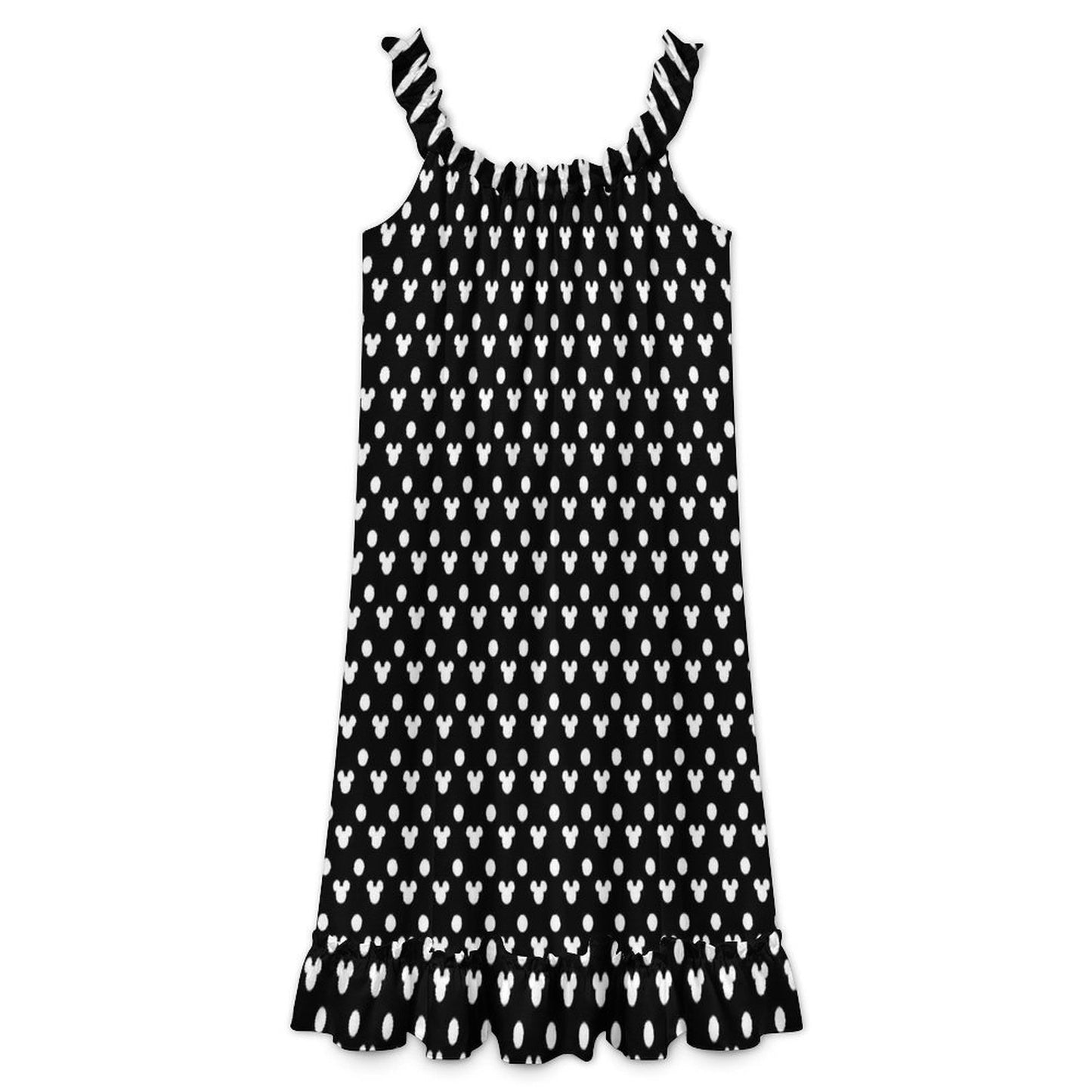 Women's Ruffled Strap Dress - Ambrie
