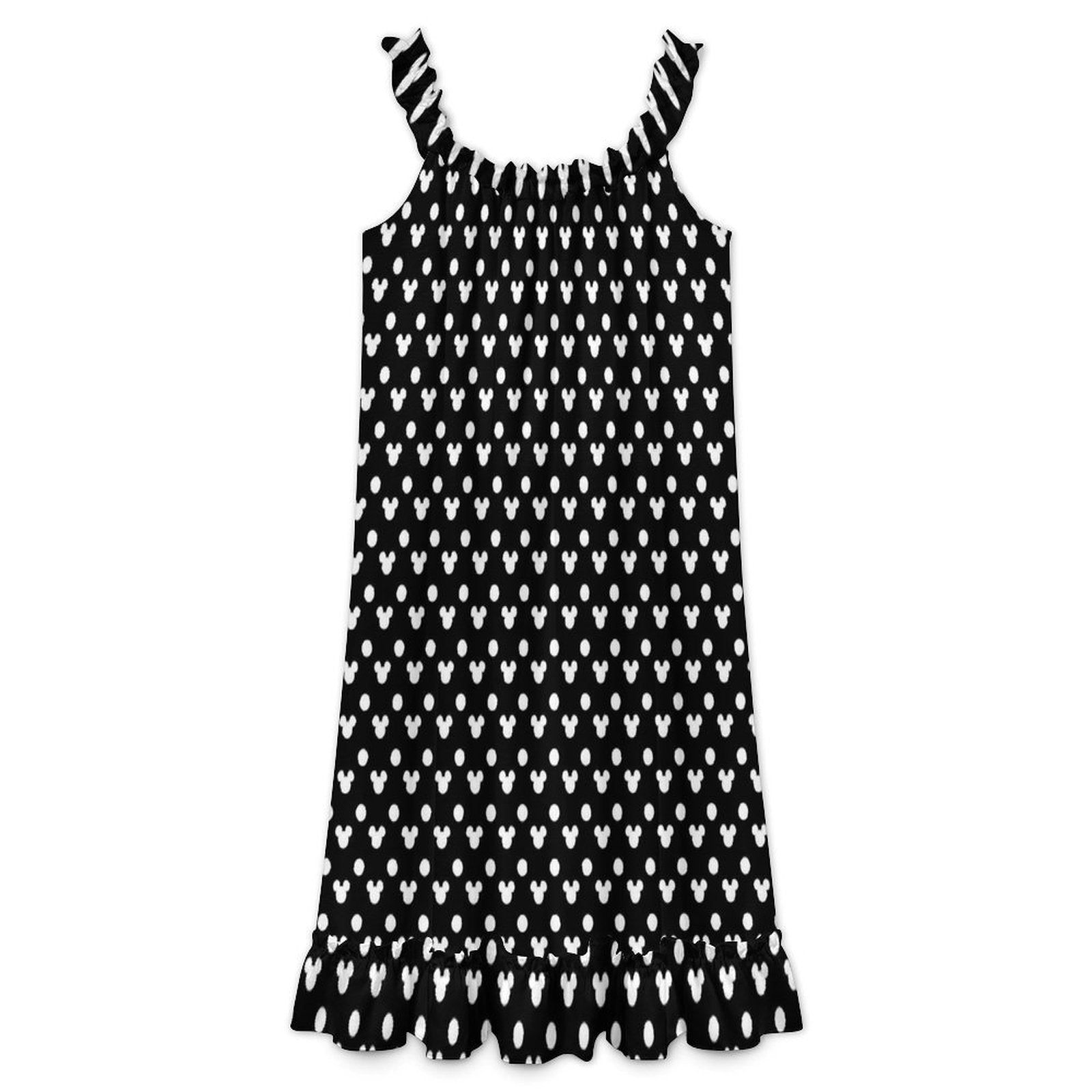 Women's Ruffled Strap Dress - Ambrie