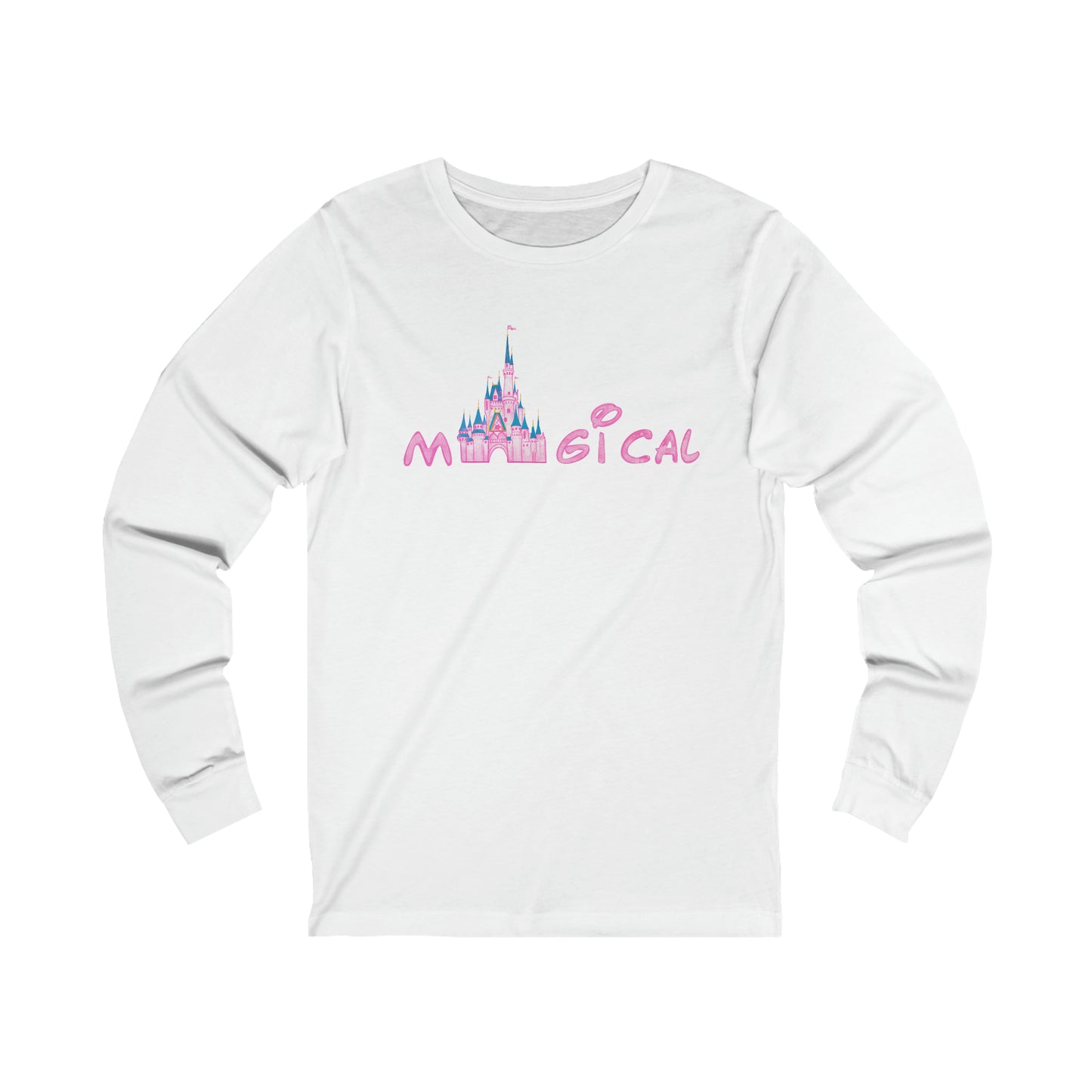 Magical Unisex Long Sleeve Graphic Tee