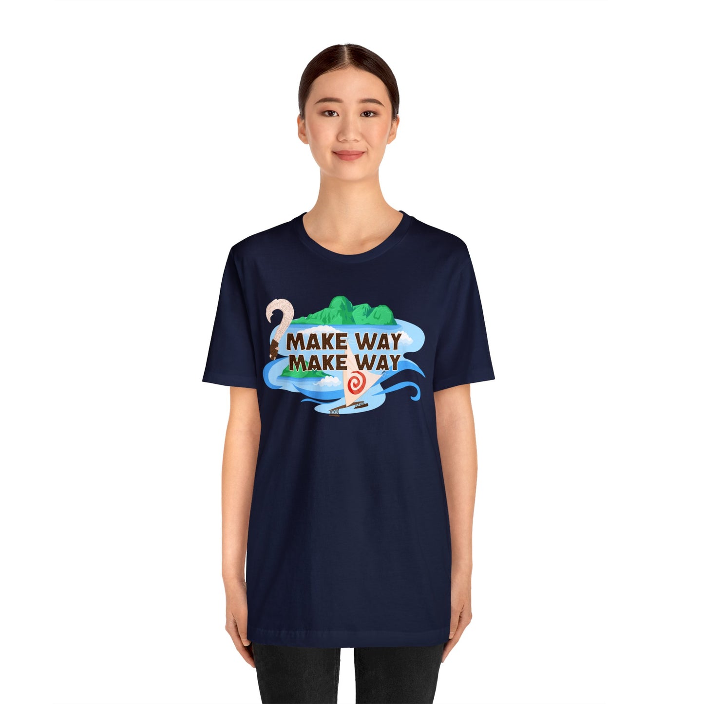 Make Way Make Way Unisex Graphic Tee