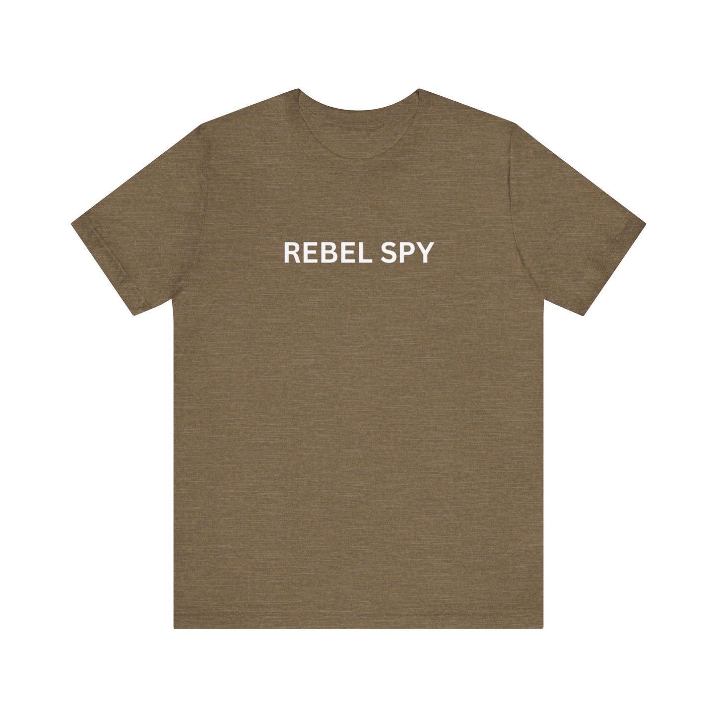 Rebel Spy Unisex Jersey Short Sleeve Tee